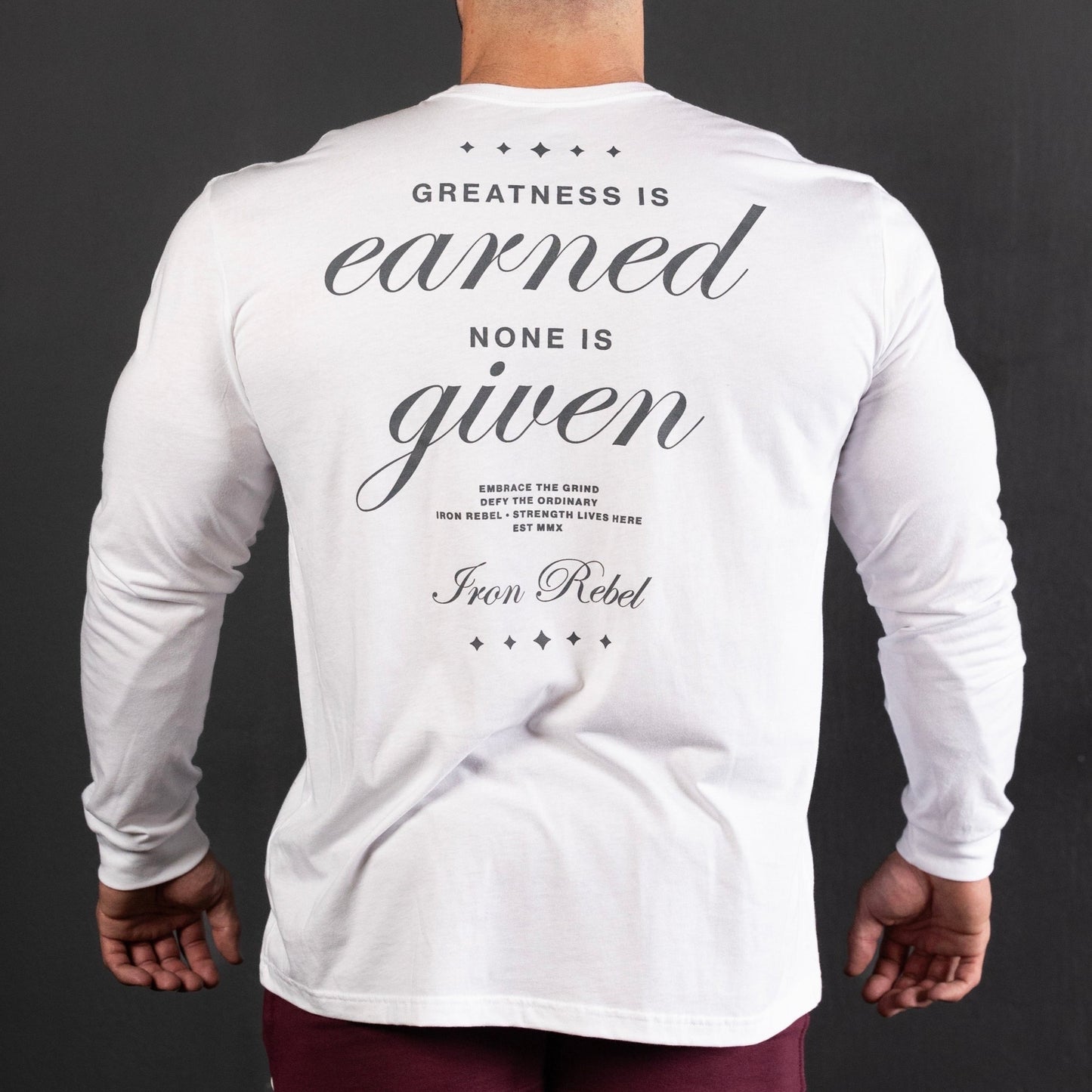 Defy Long Sleeve (White)
