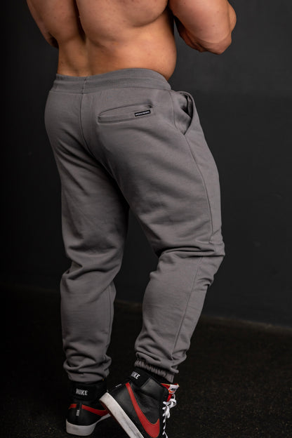 Embossed Jogger (Pewter)