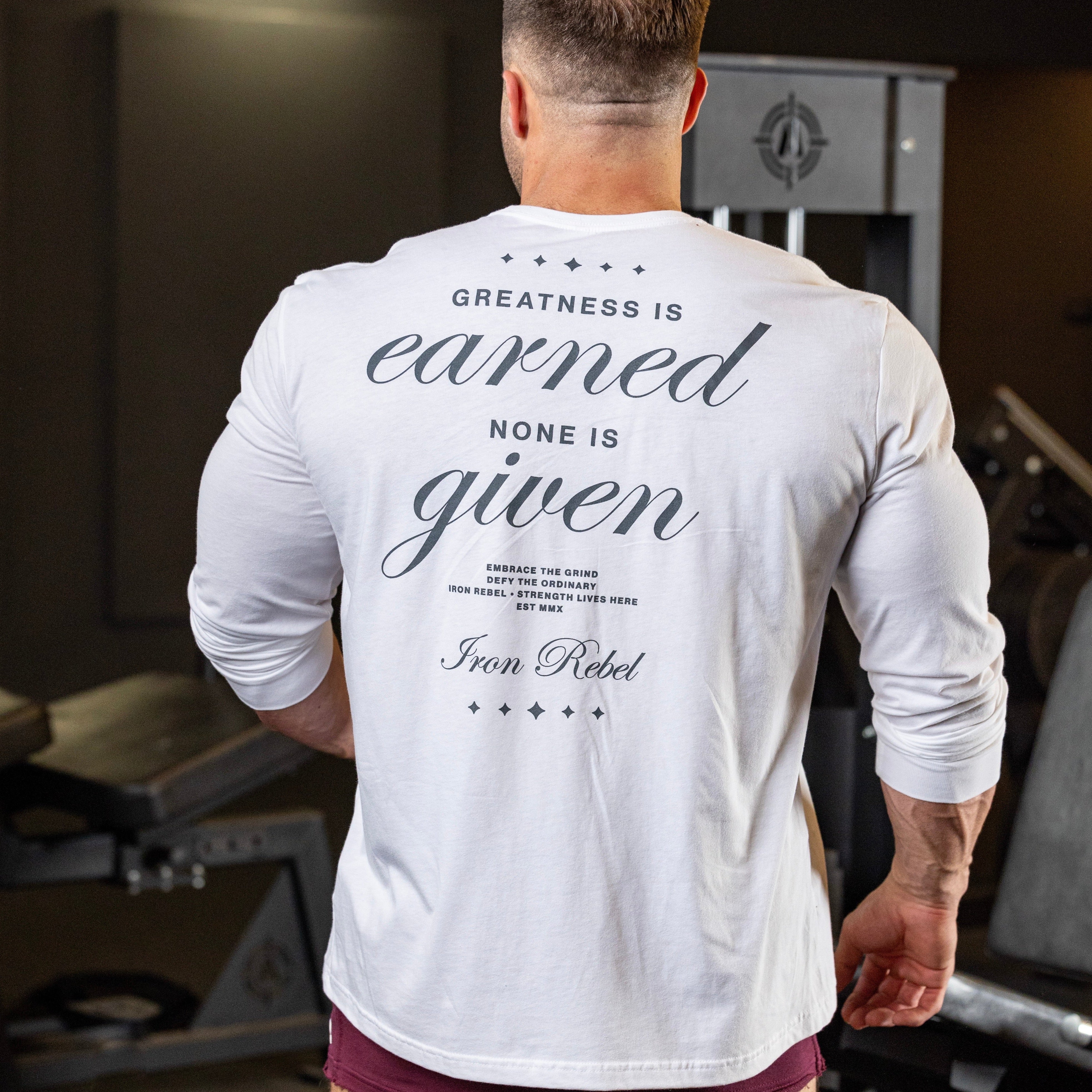 Defy Long Sleeve (White)