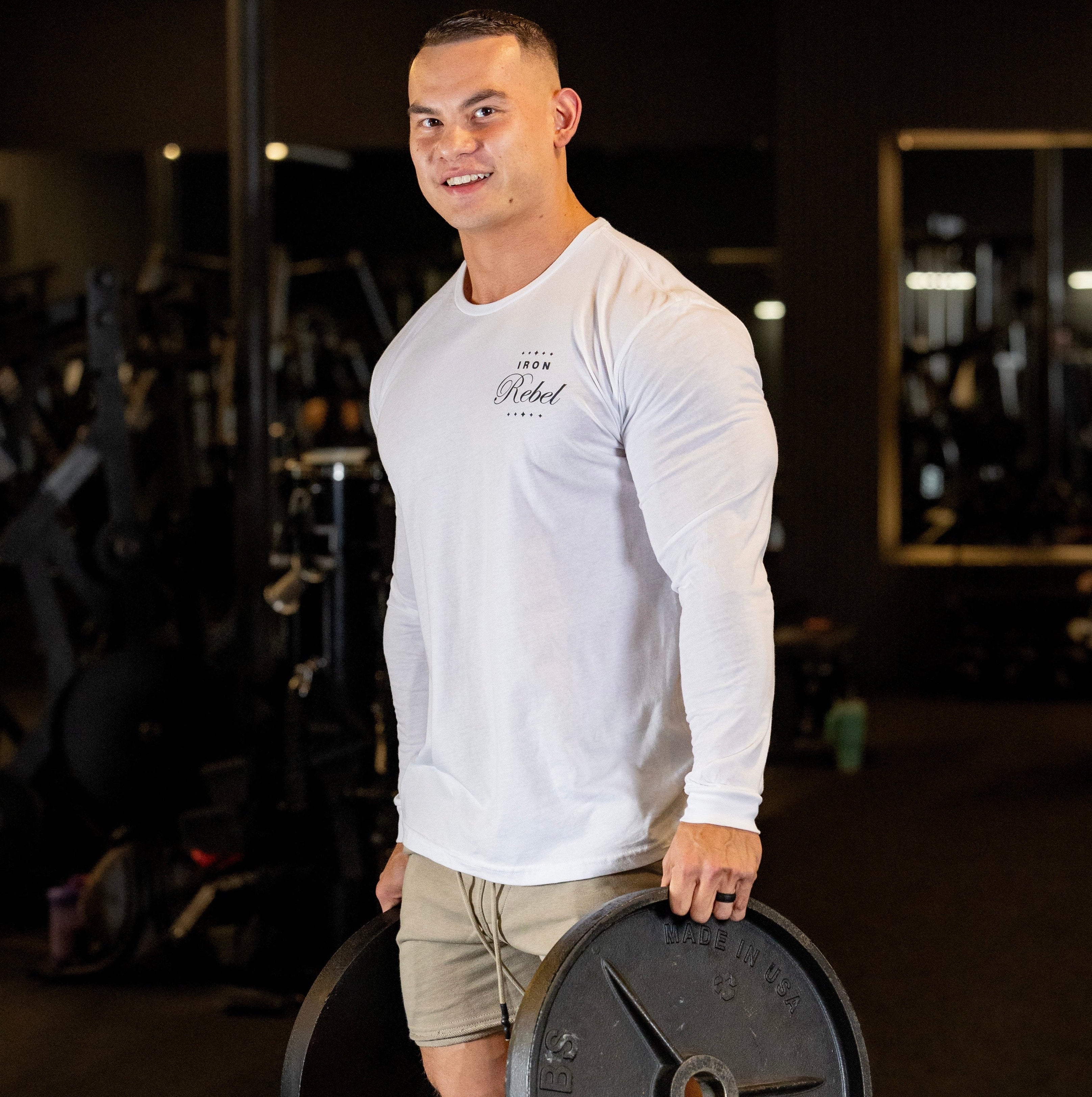 Defy Long Sleeve (White)