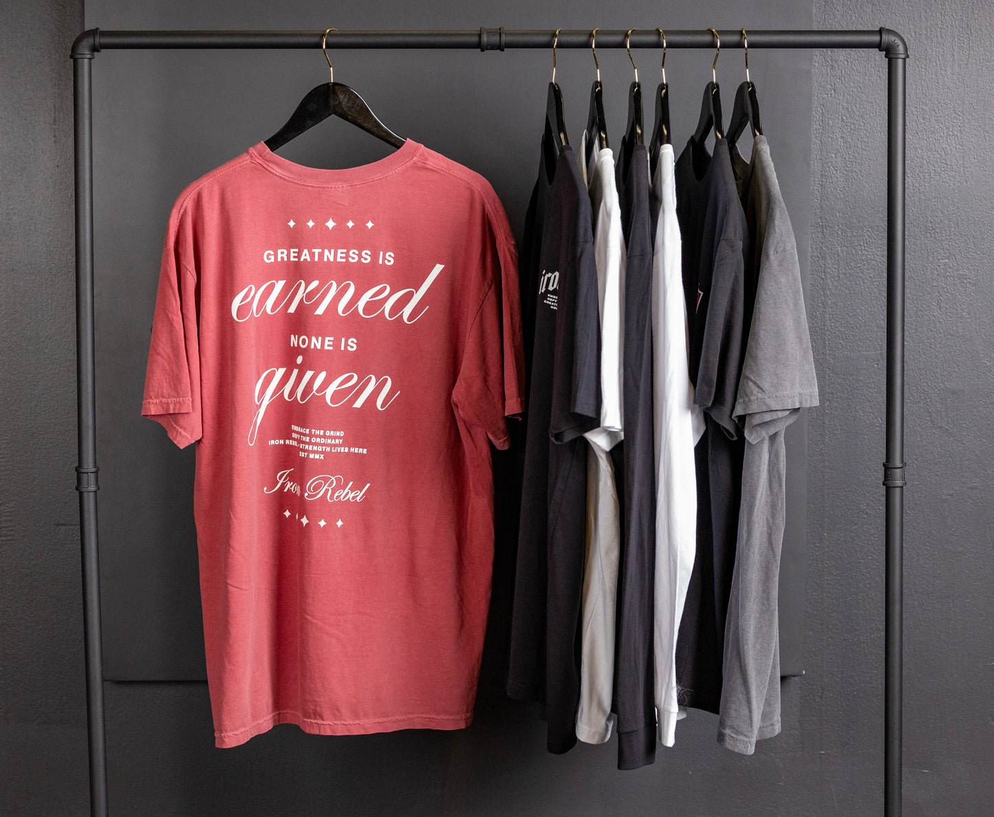 Defy Tee (Brick)