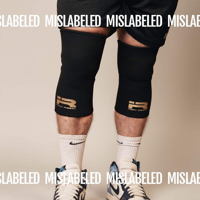 PR Cone Knee Sleeves (Mislabeled)