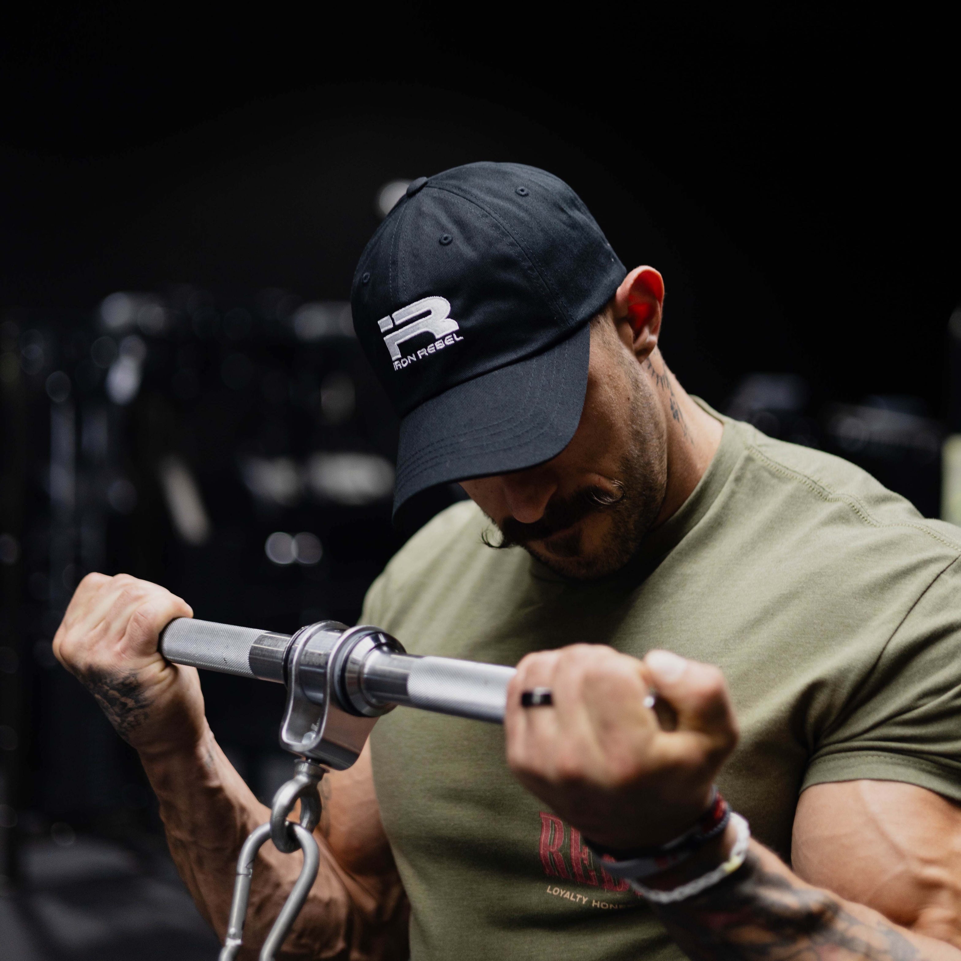 IR Classic Logo Dad hat