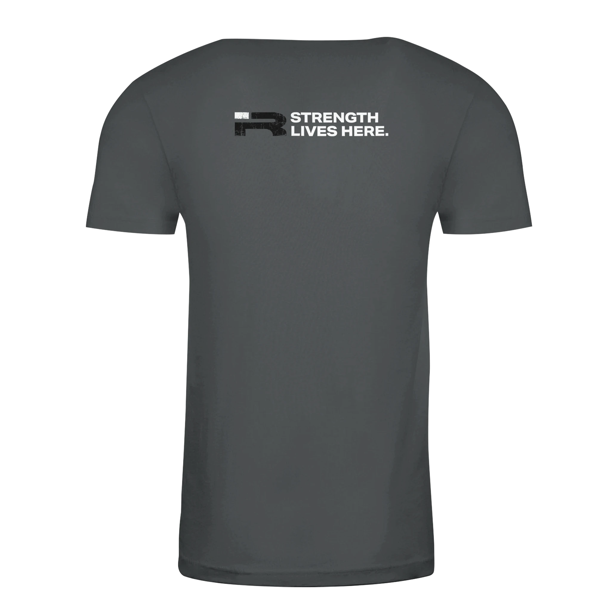 Forged Tee (Charcoal) Premium Fitted Gym T-Shirt