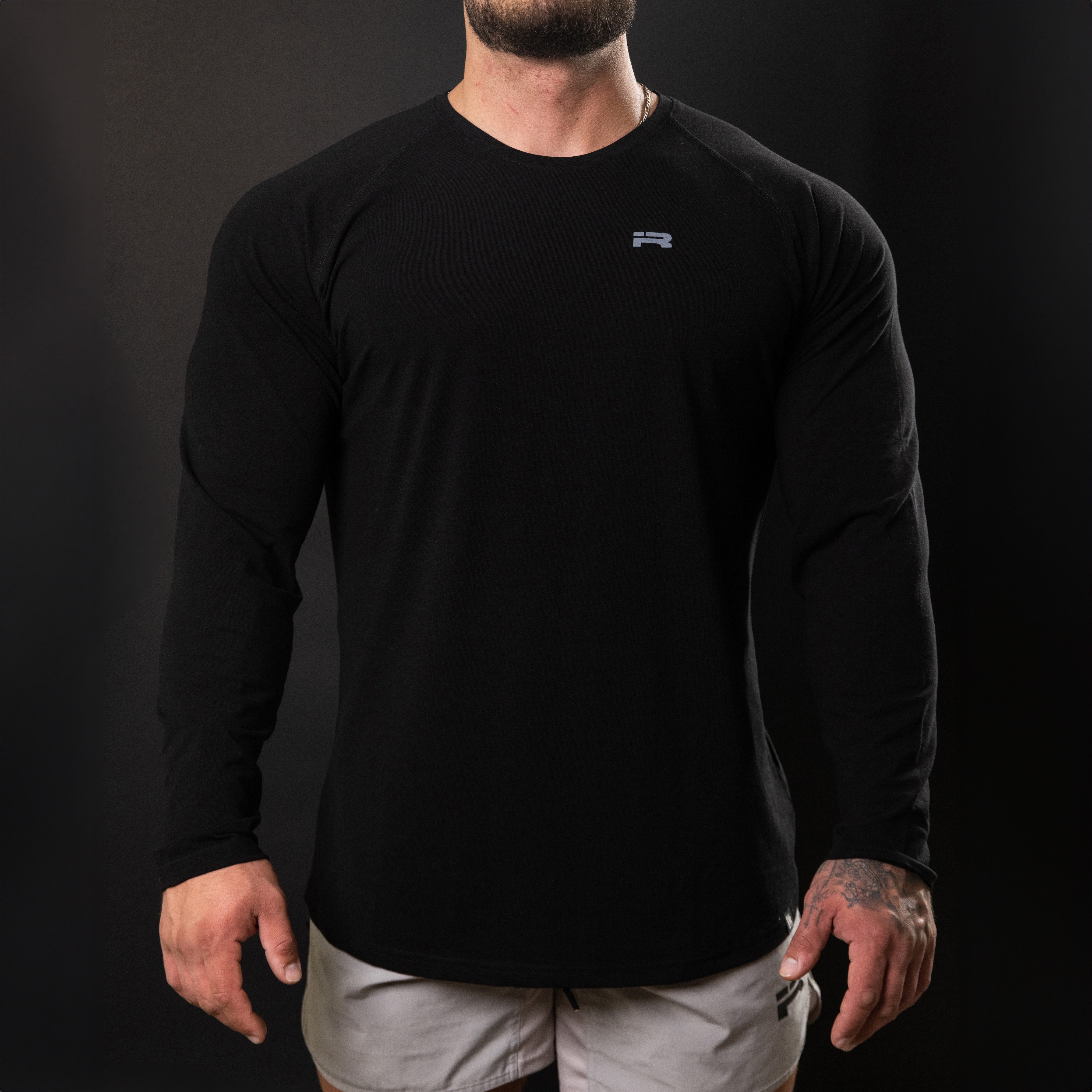 Elite Long Sleeve (Black)