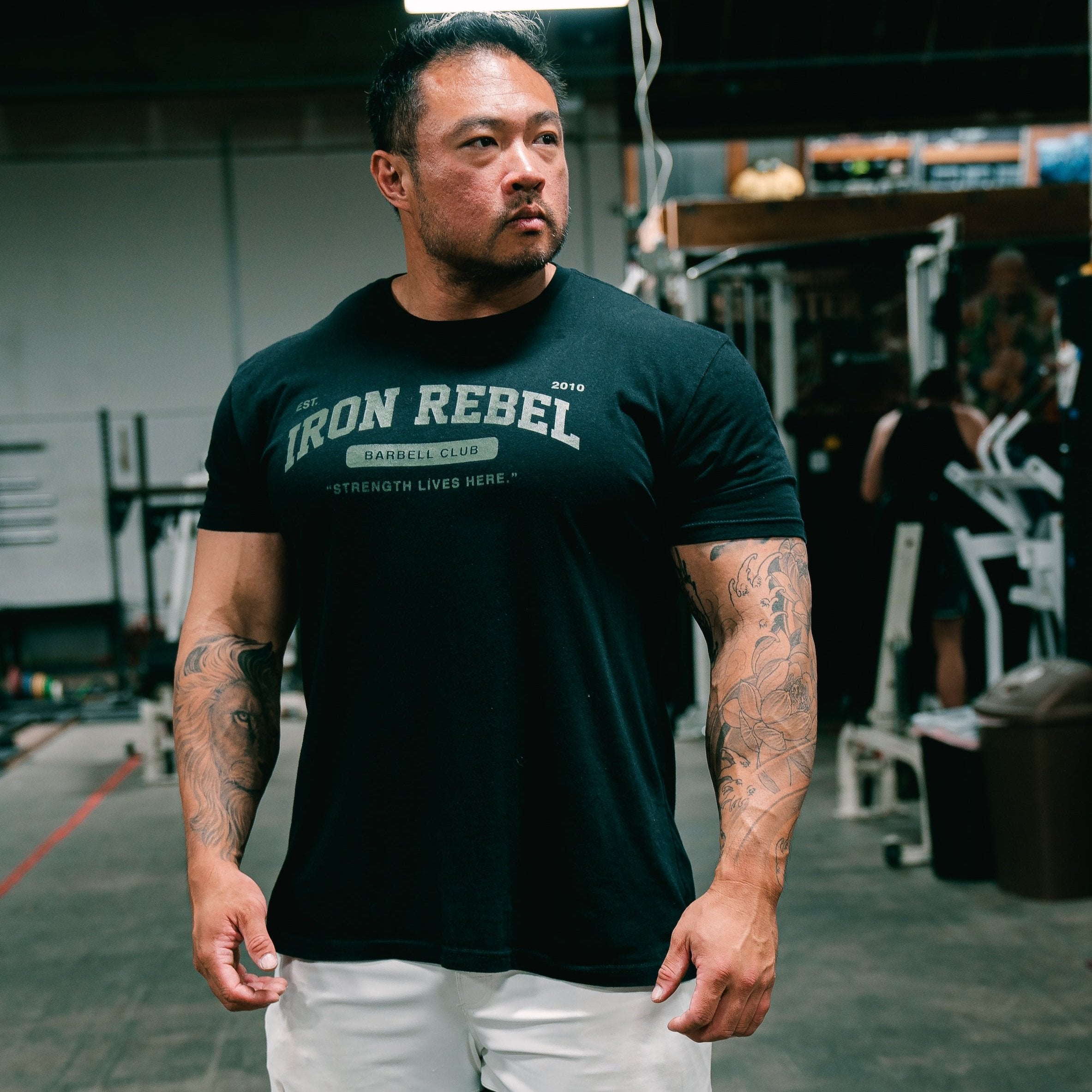 Barbell Club Tee (Black)