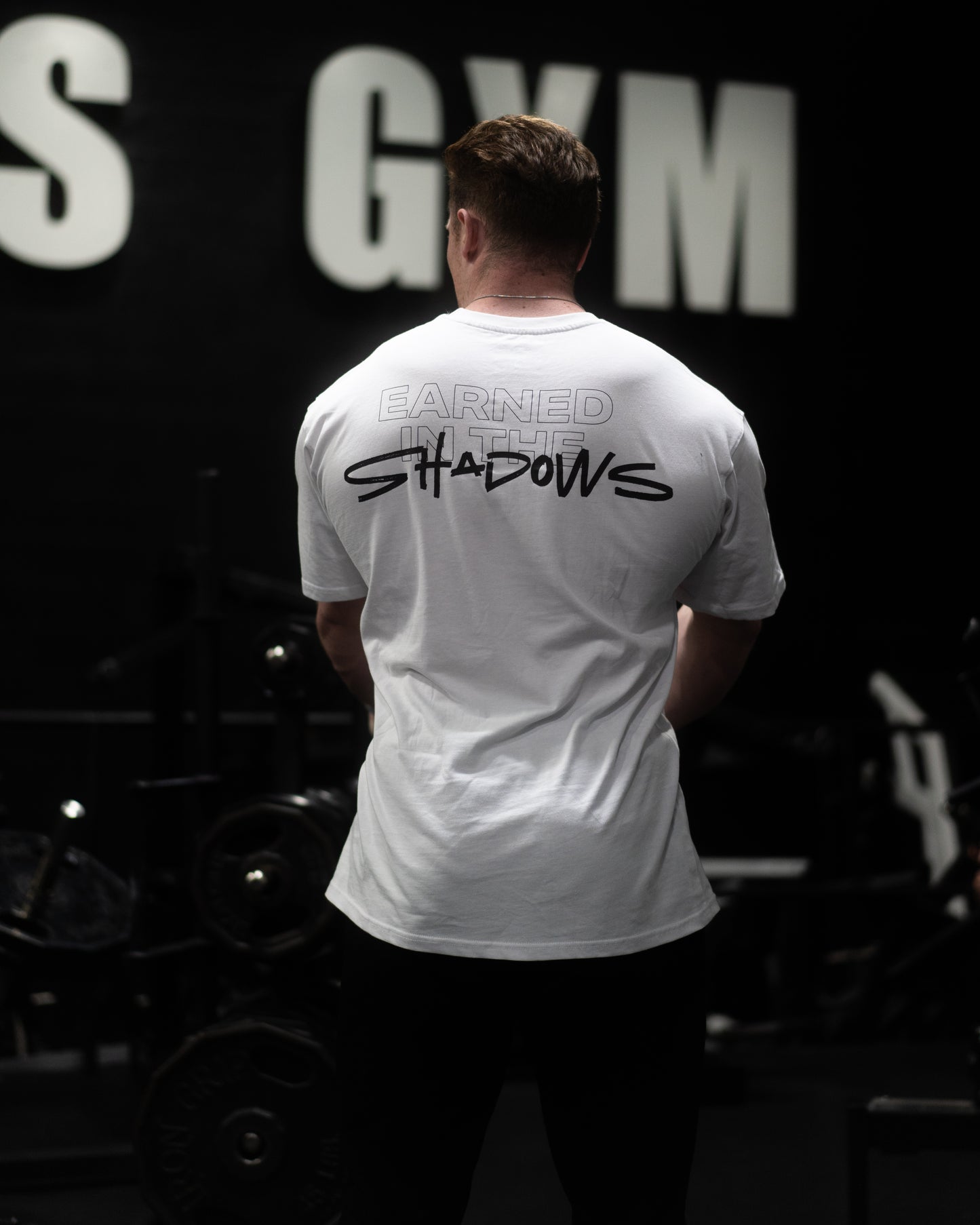 Shadows Tee (White)