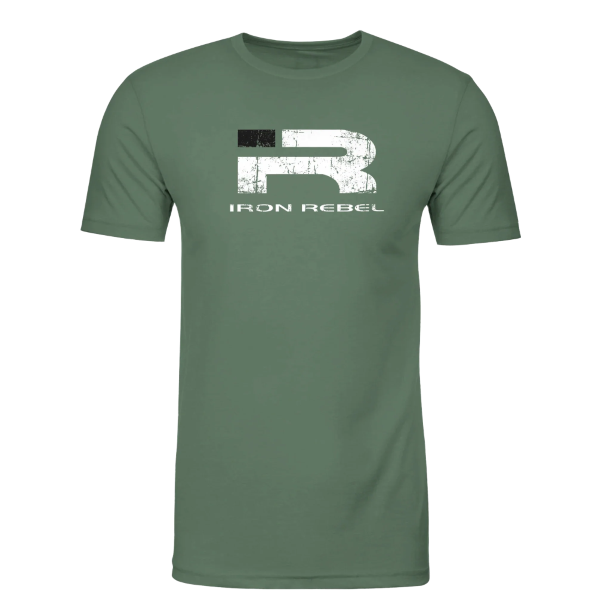 Forged Tee (Army) Premium Fitted Gym T-Shirt