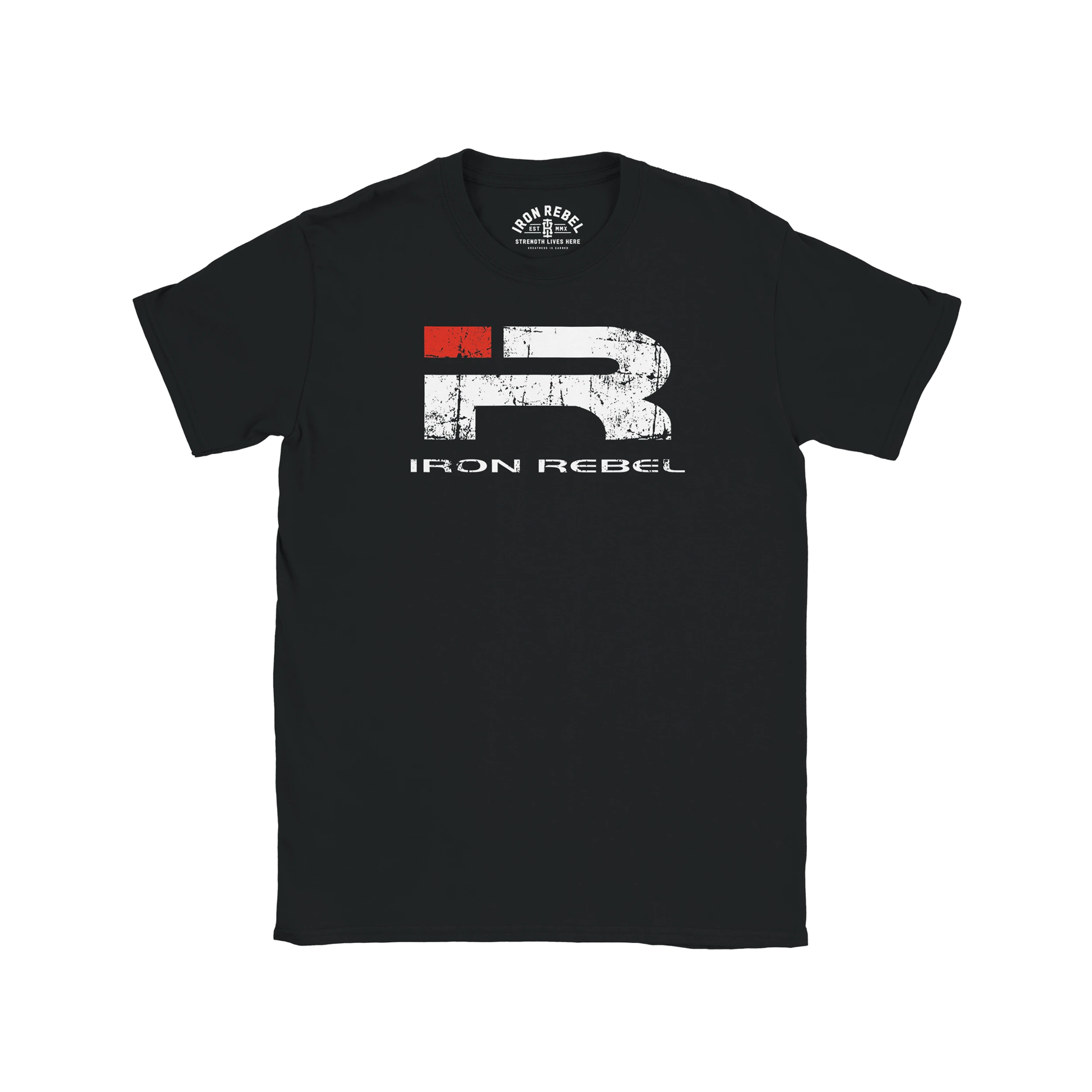 Kids Forged Tee Classic (Black)