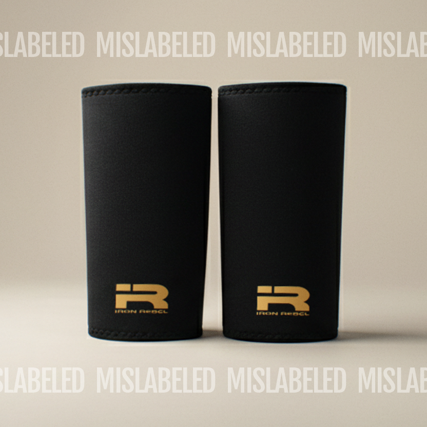 PR Cone Knee Sleeves (Mislabeled)