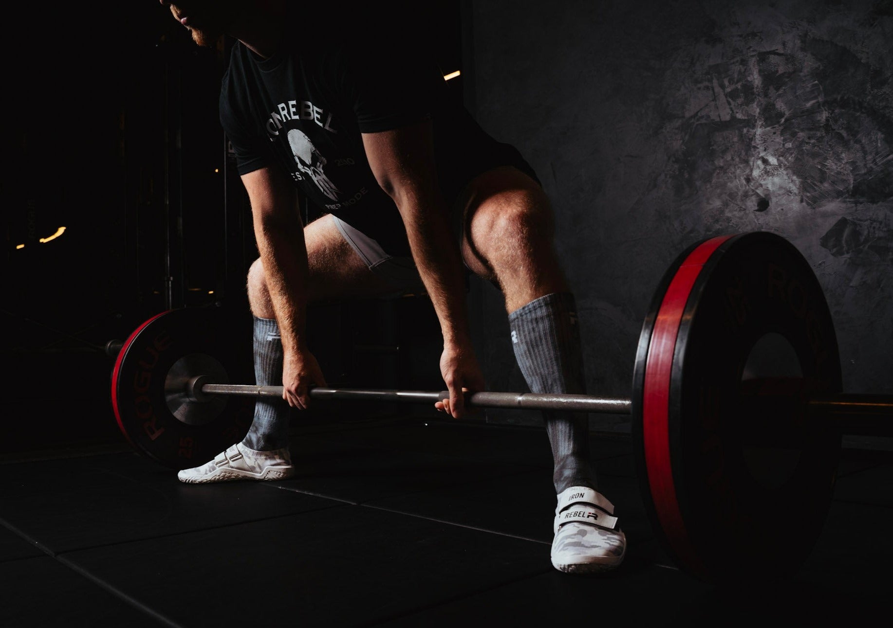 IR Notorious Lift Slippers -White Camo