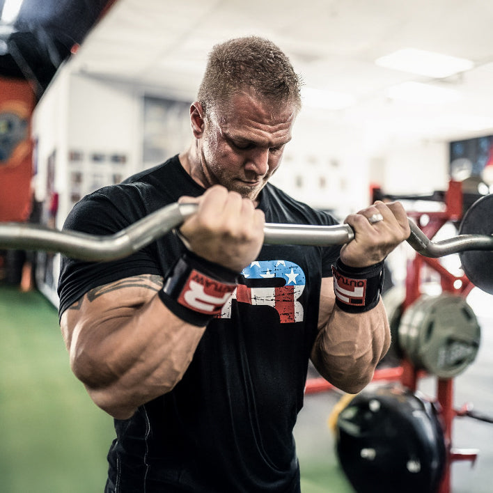 Outlaw Wrist Wraps (Black)