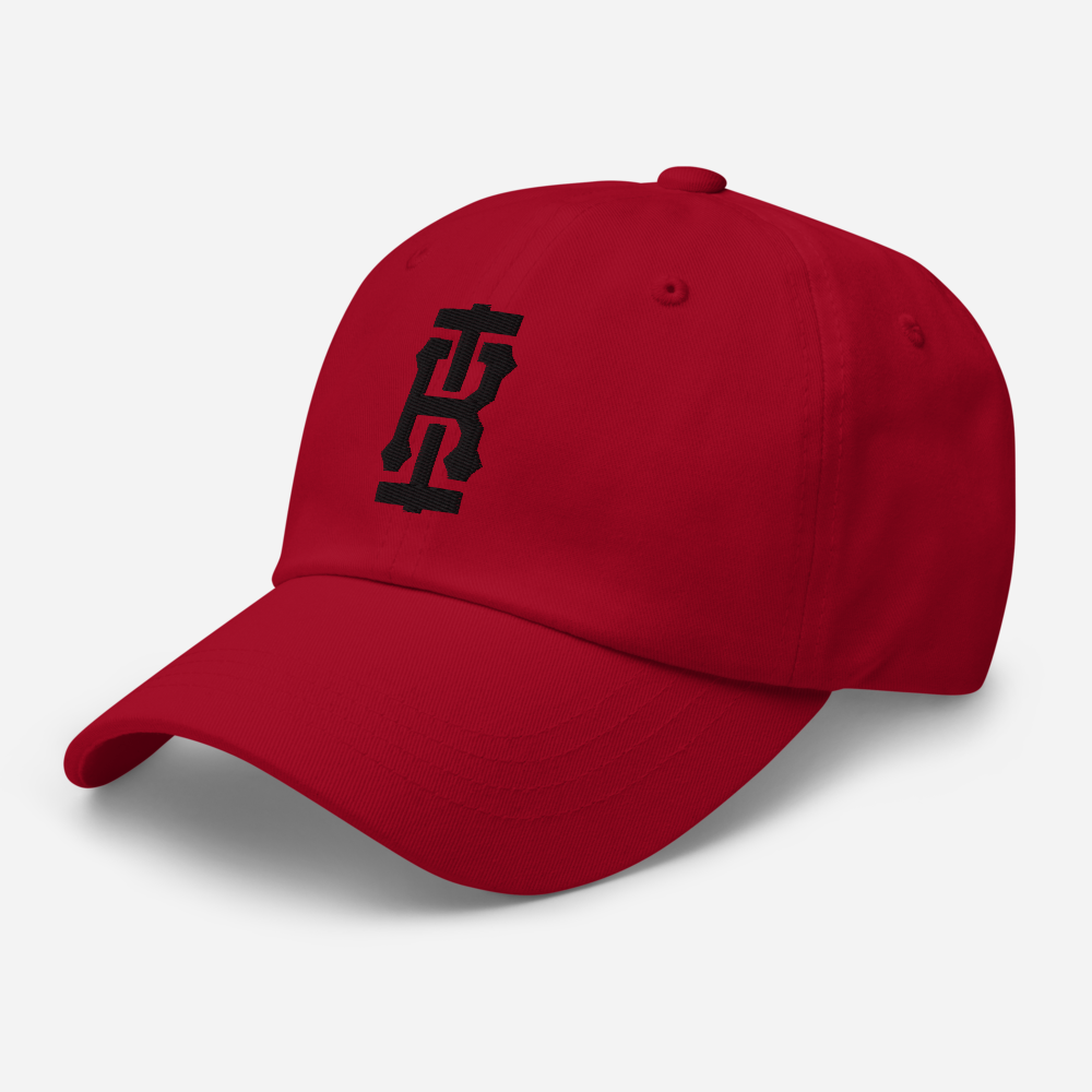 Monogram Logo Dad hat