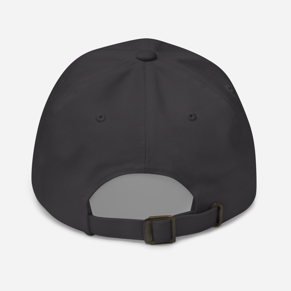 Monogram Logo Dad hat