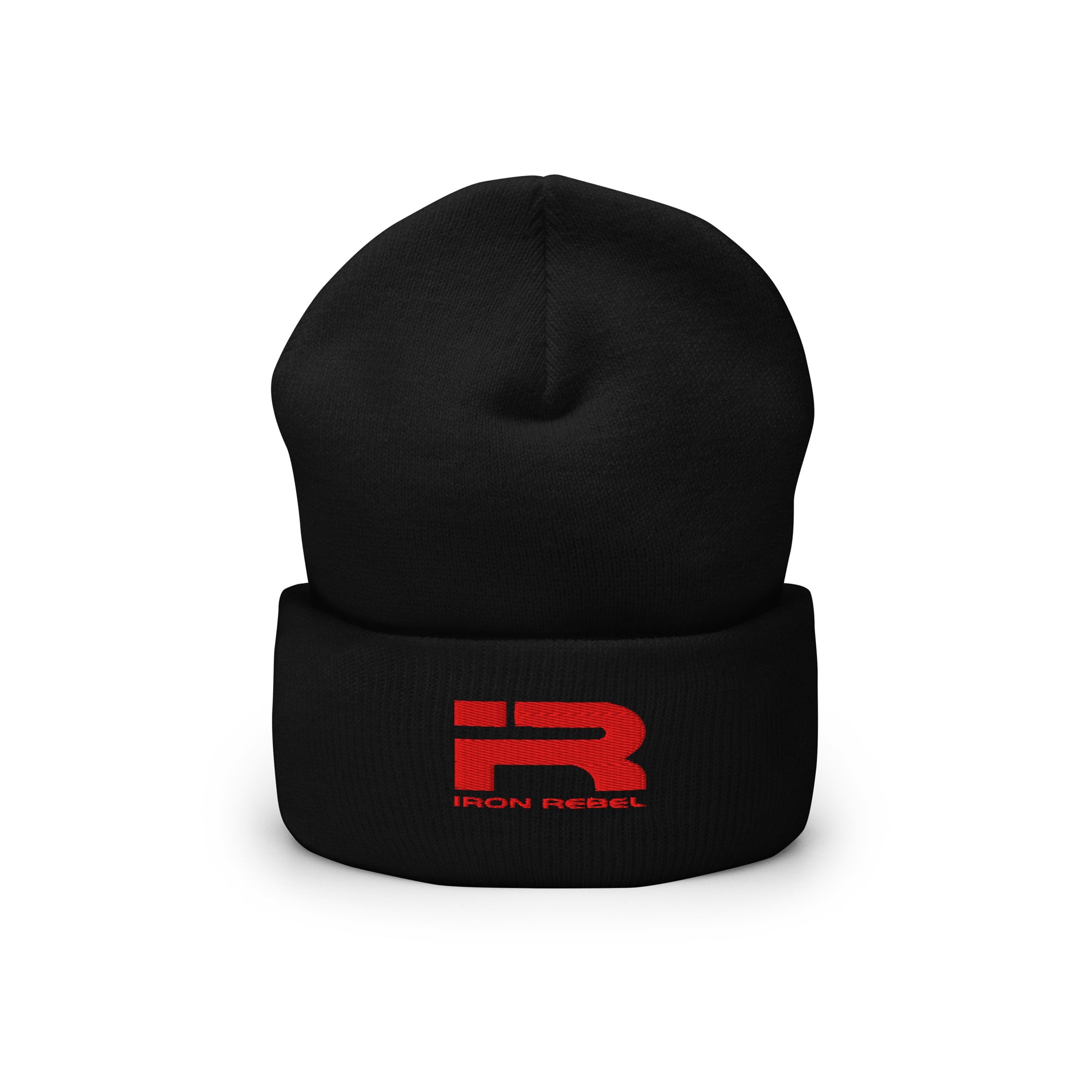 Cuffed Beanie (Red Logo)