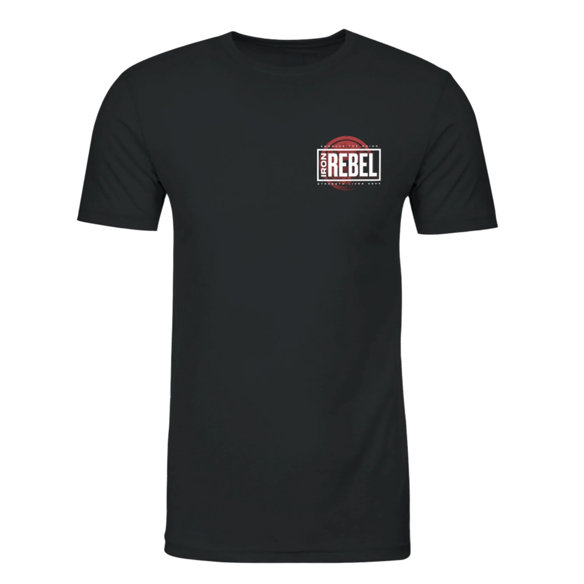 Kilo Tee (Black) Premium Fitted Gym T-Shirt