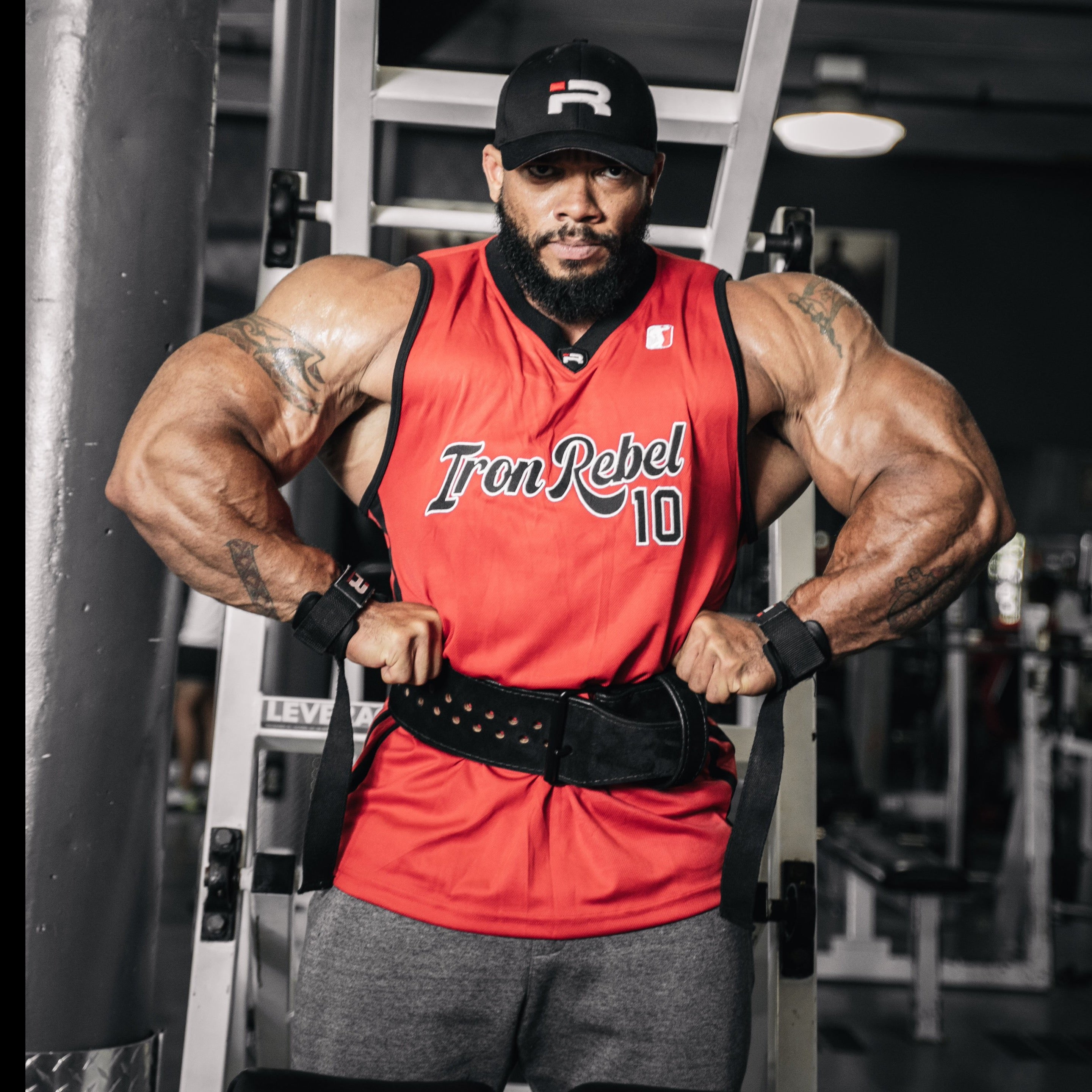 Limited Edition 21' Home Jersey (Red)