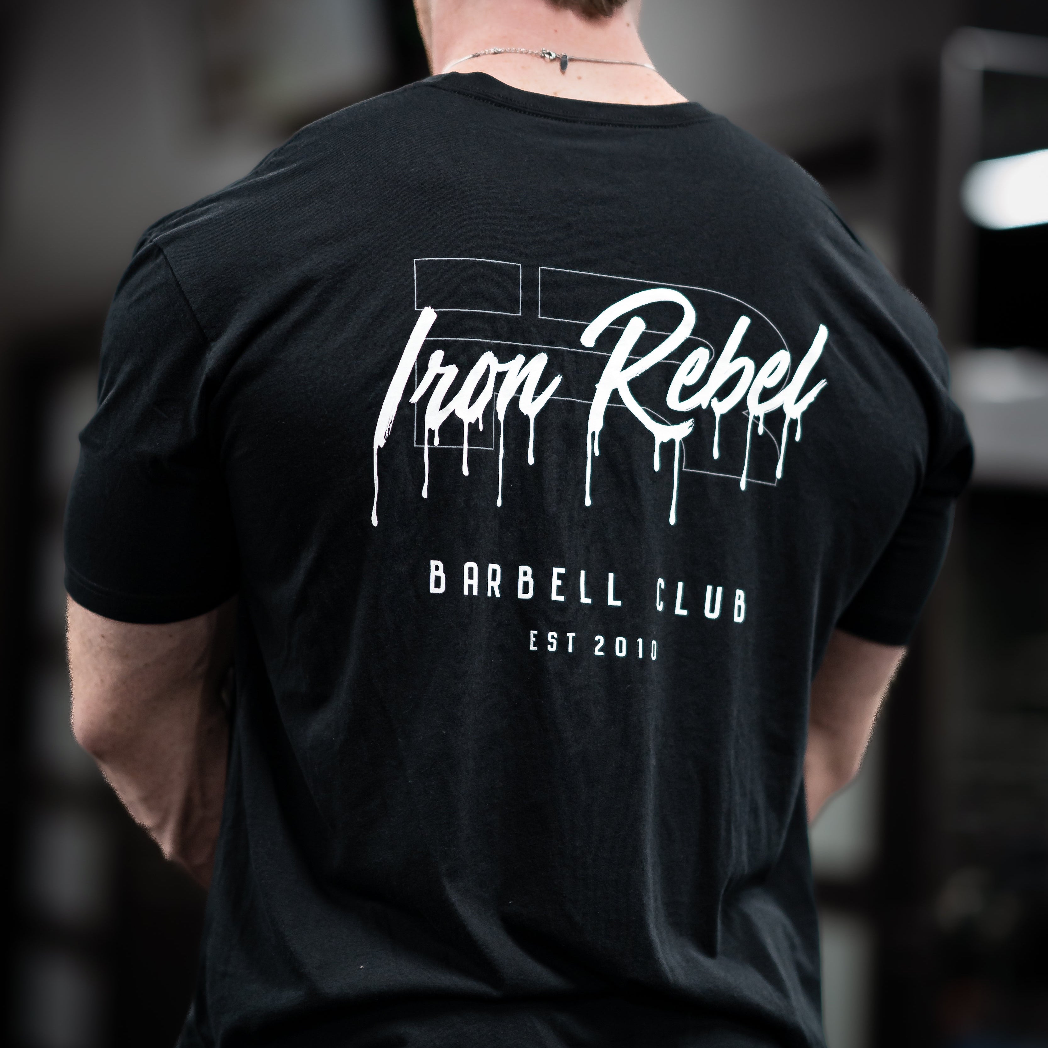 Power Drip Tee (Black)