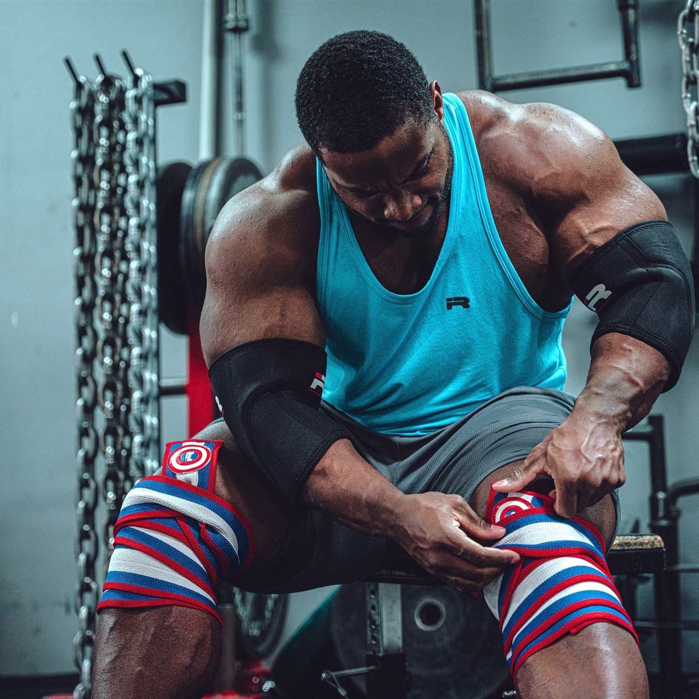 Rebel Knee Wraps Signature Series