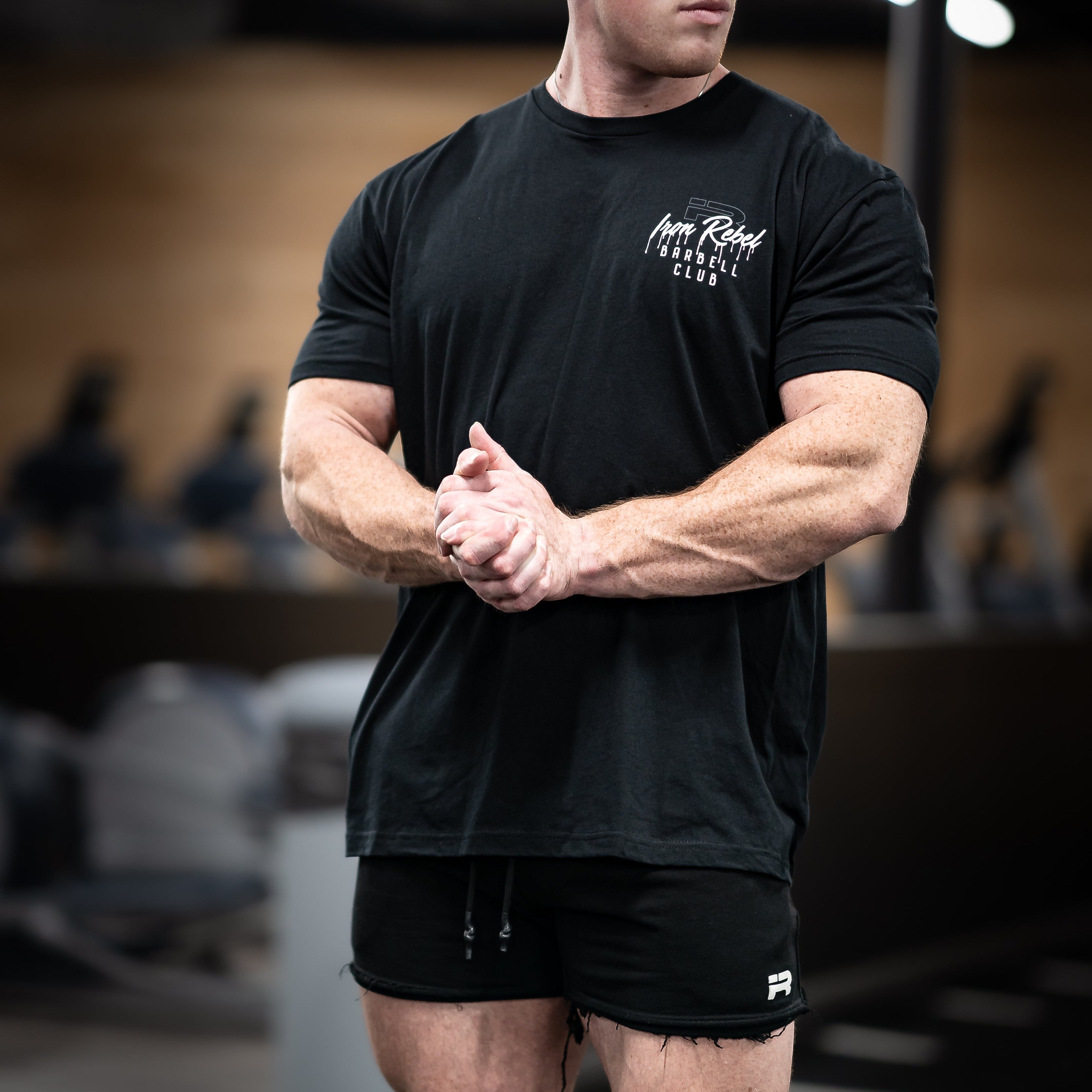 Power Drip Tee (Black)