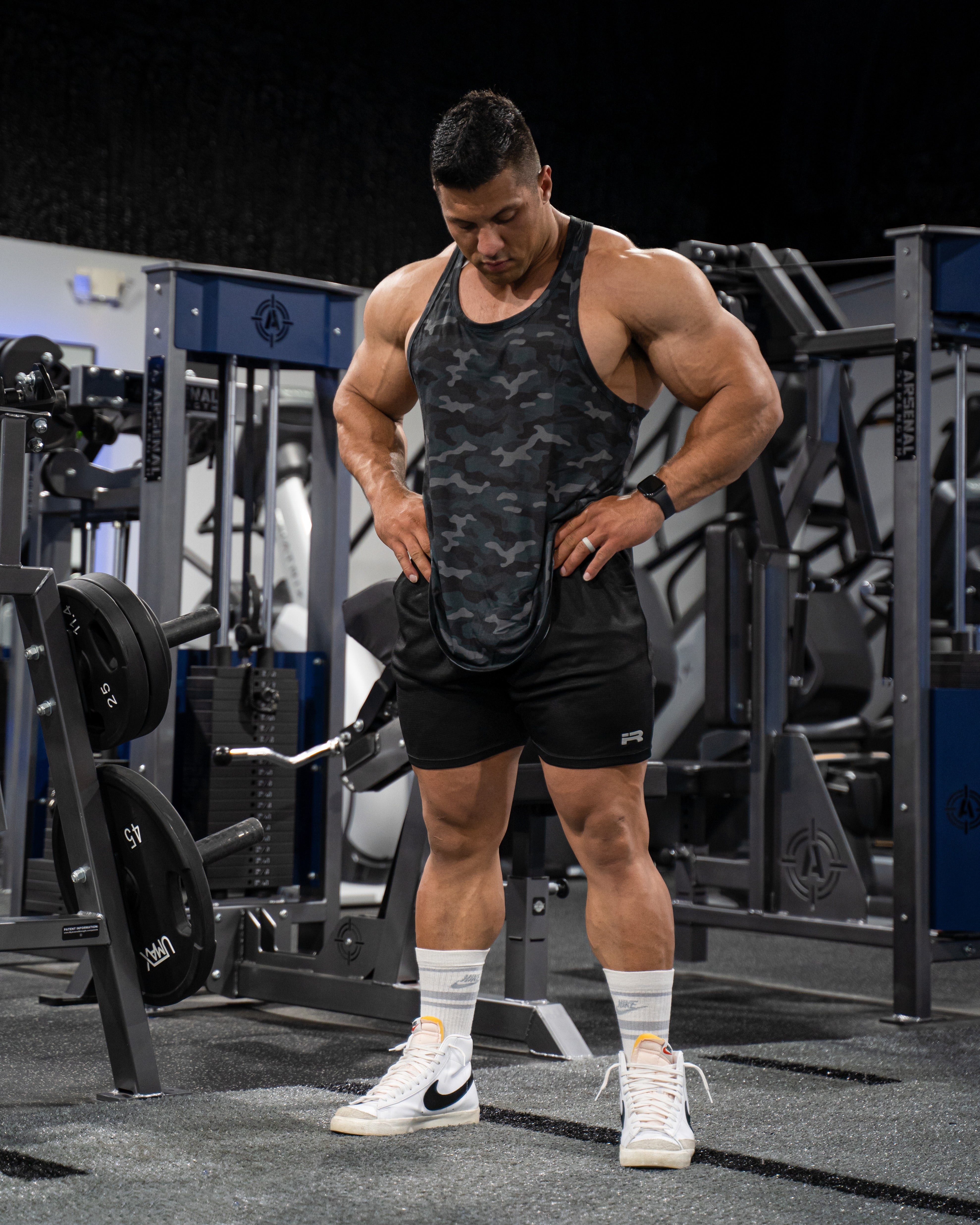 PerformX Shorts (Black)