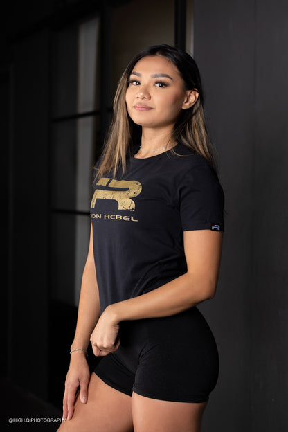 Forged Tee Limited Edition Gold (Black)