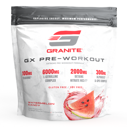 Granite® GX Pre-Workout