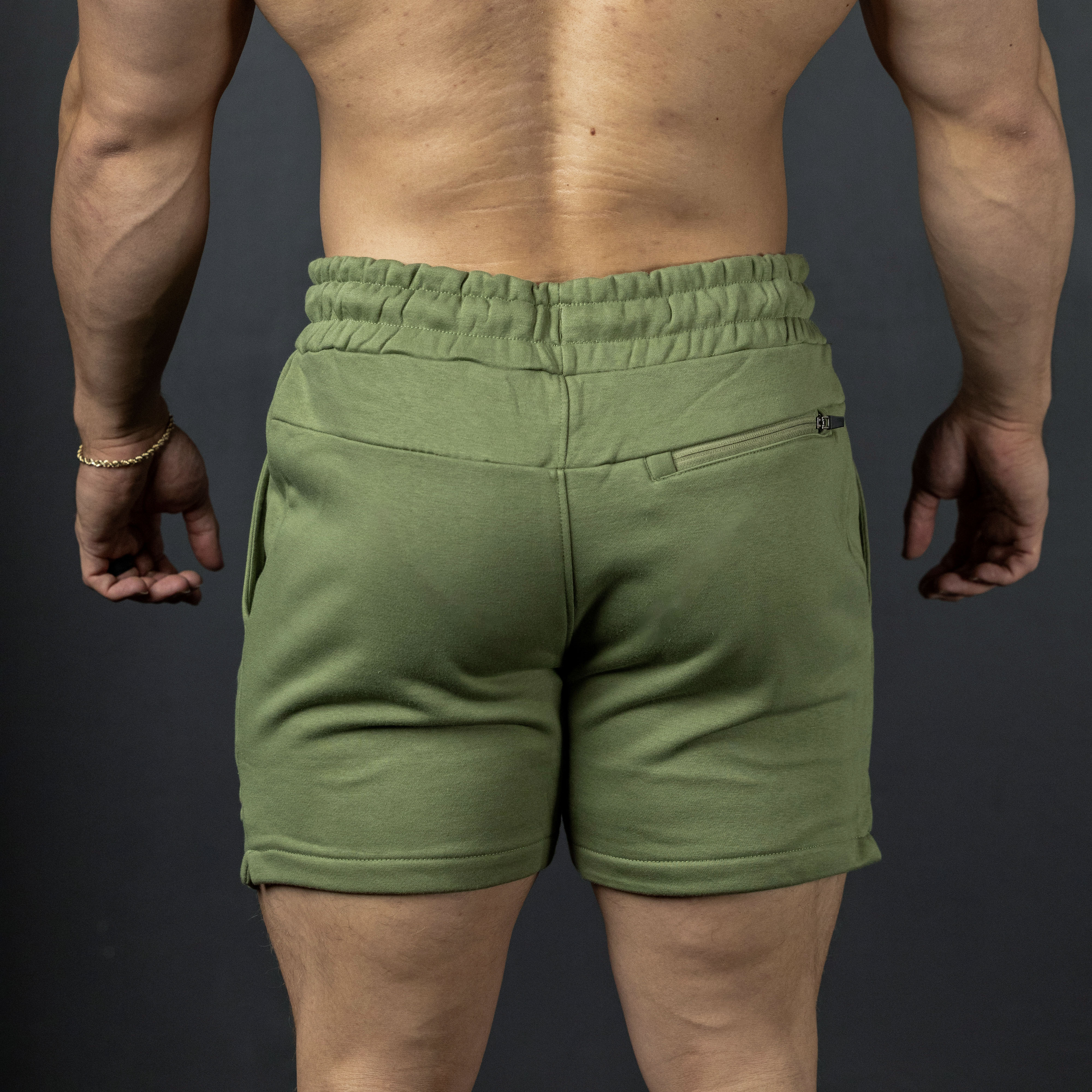 Embossed Short (Crocodile)