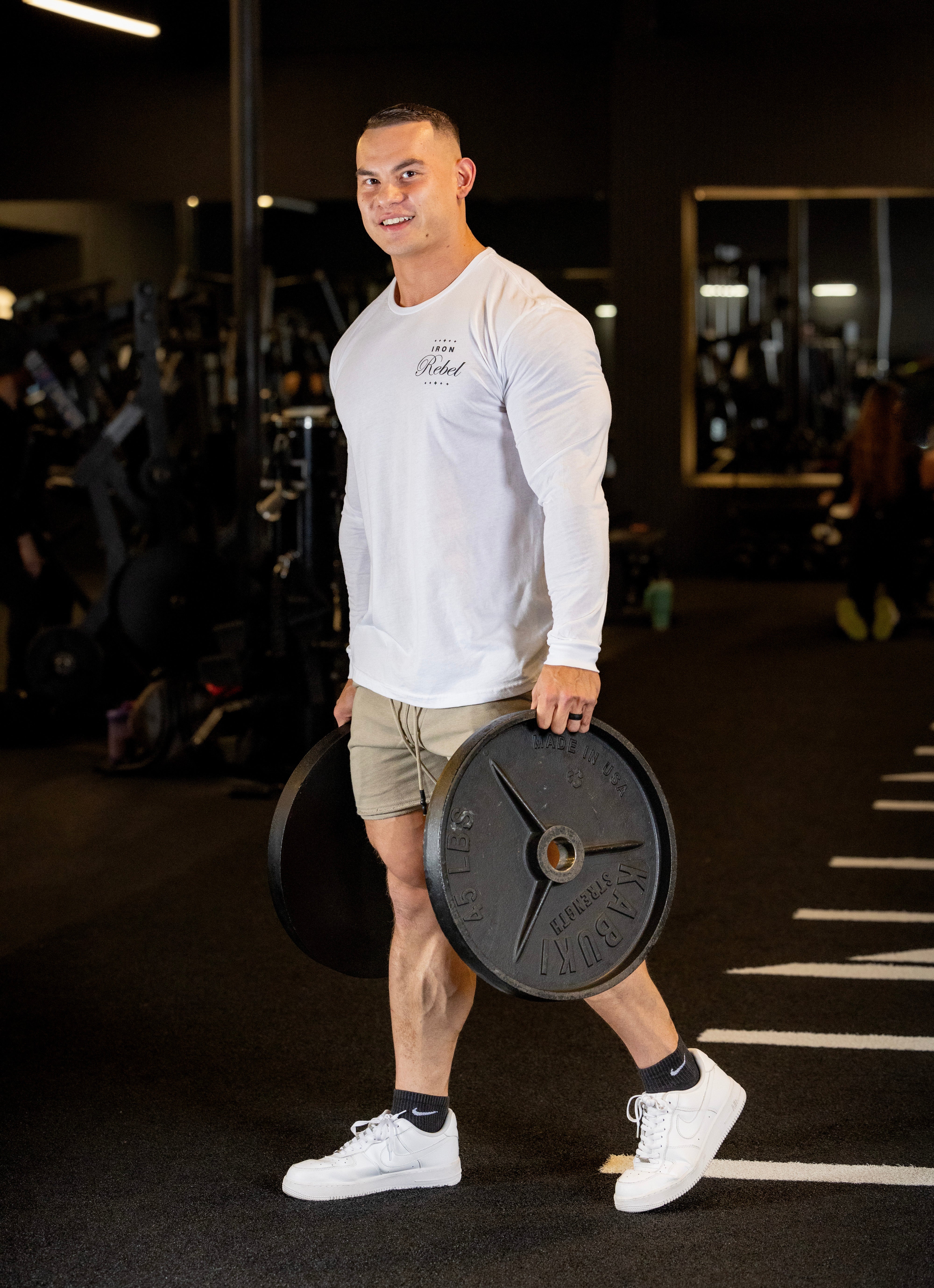 Defy Long Sleeve (White)