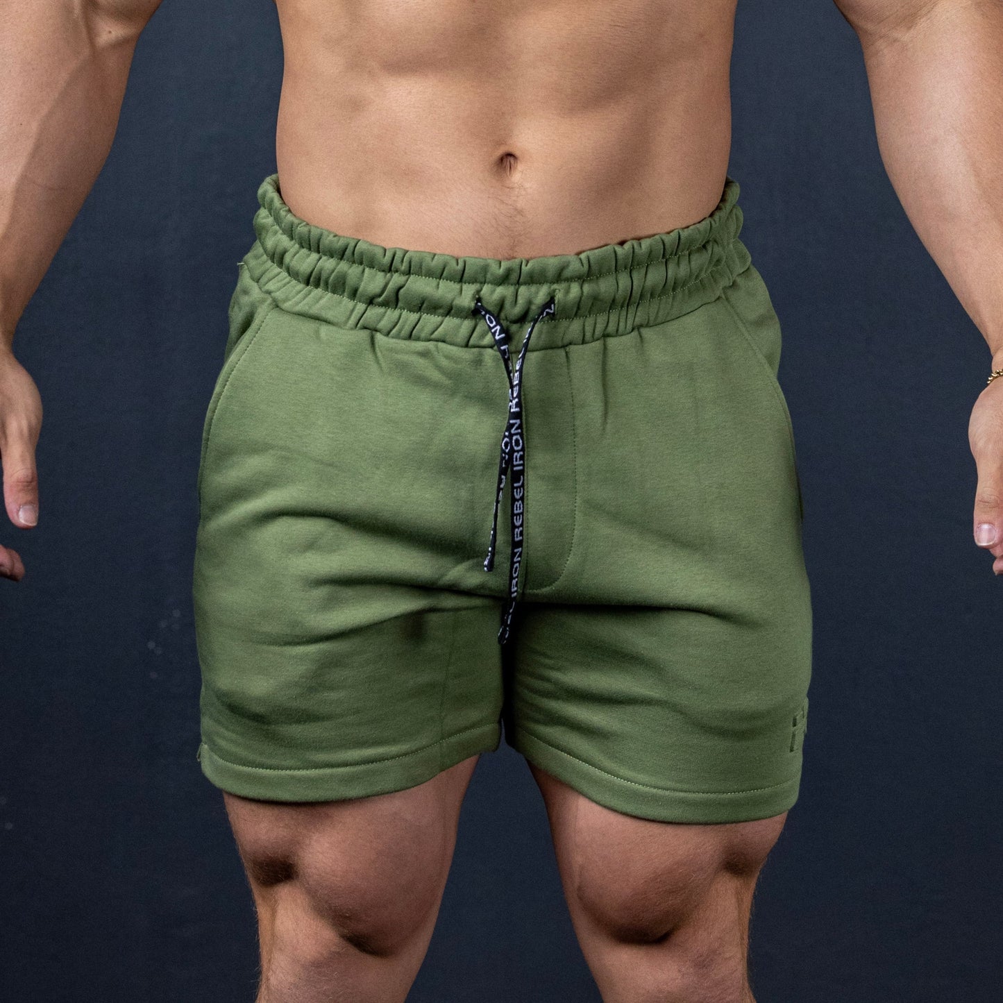 Embossed Shorts (Crocodile)