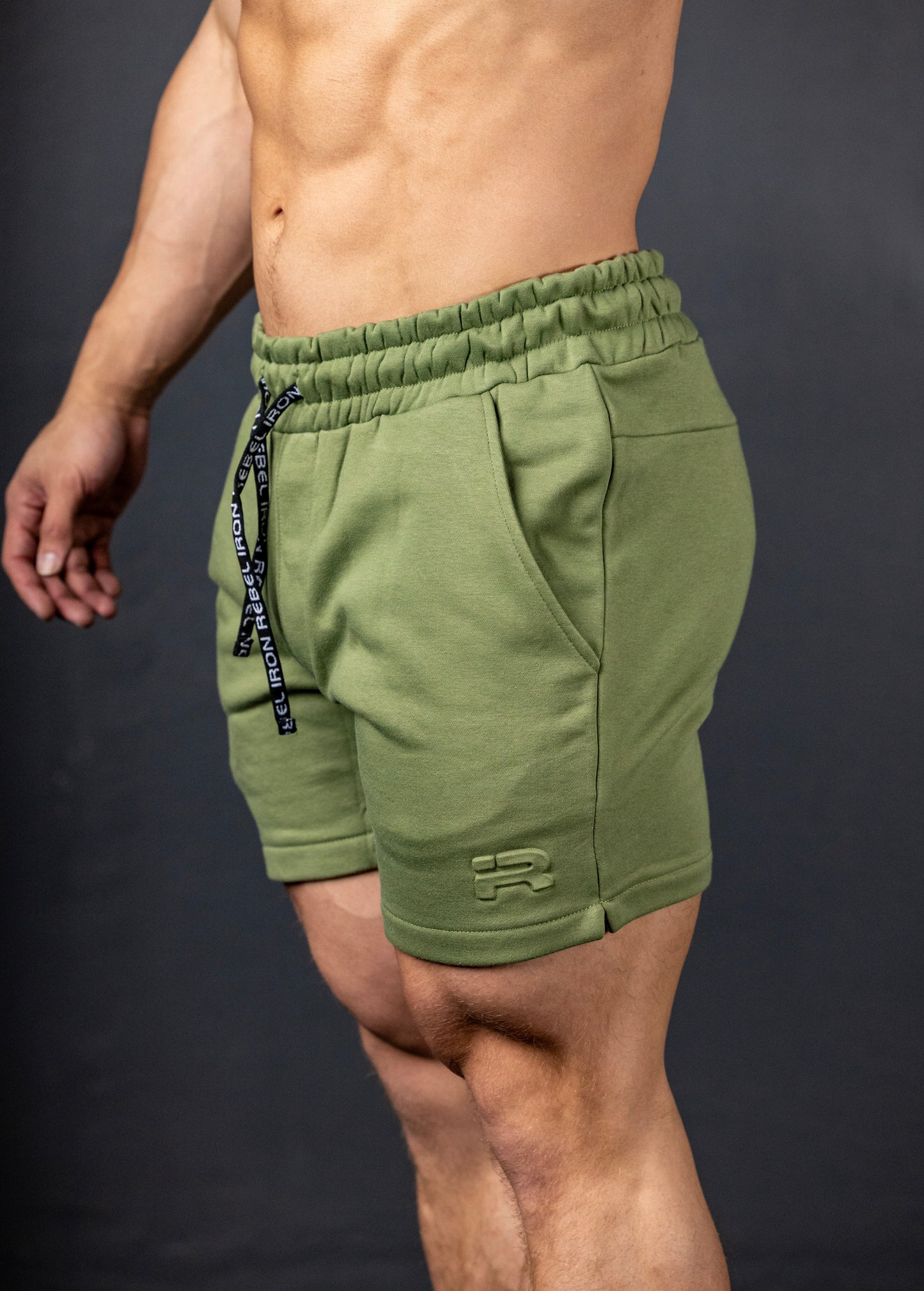 Embossed Shorts (Crocodile)