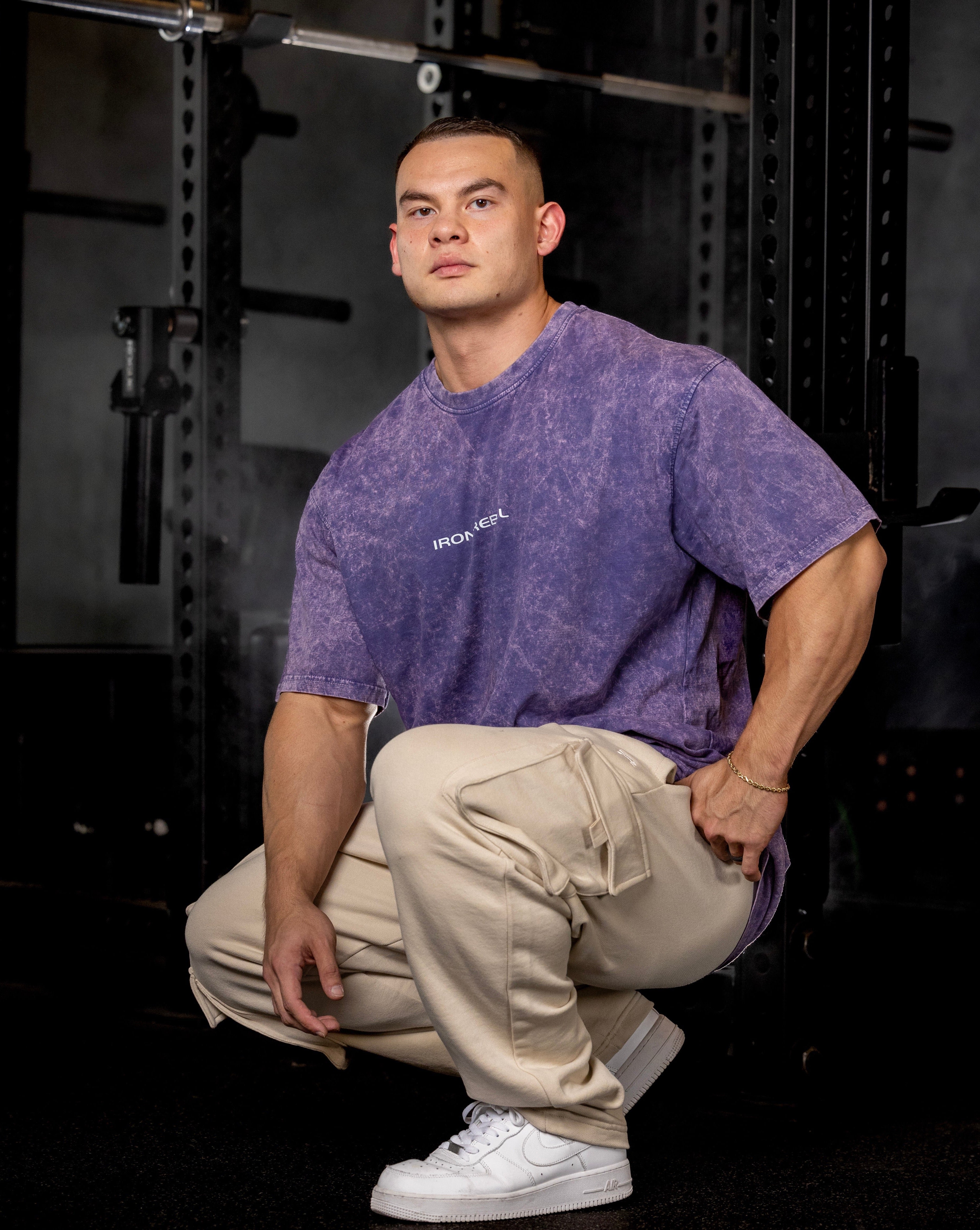 Adapt Cargo Sweatpants (Oat)