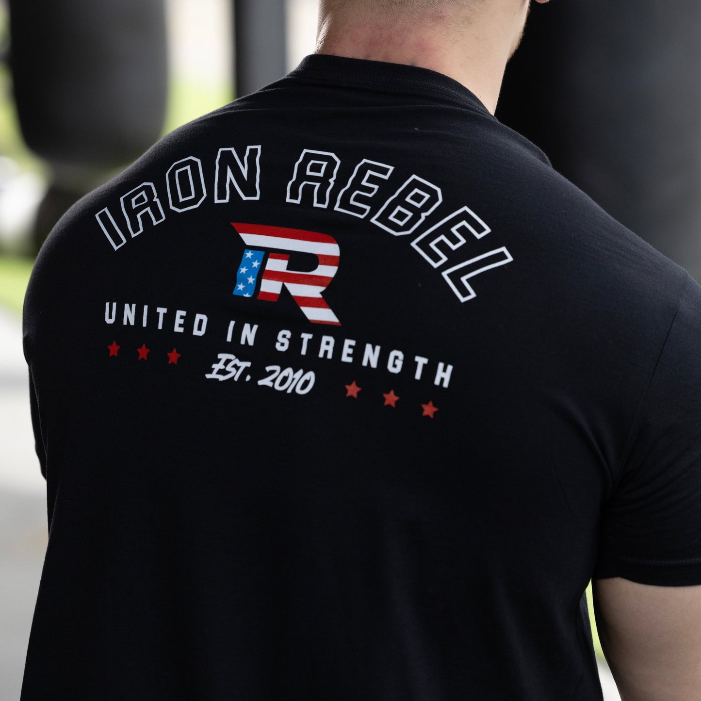 American Rebel Tee (Black)