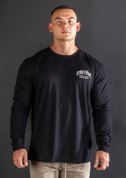 Tiger Long Sleeve (Black)