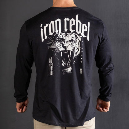 Tiger Long Sleeve (Black)