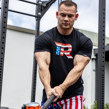 American Rebel Tee (Black)