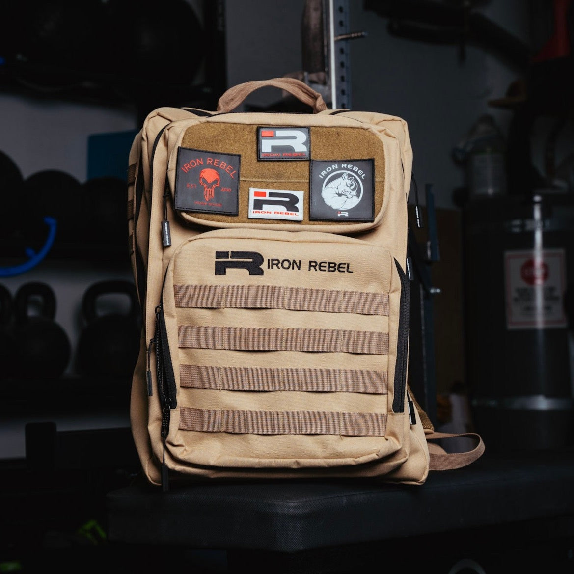 Tactical Gym Backpack (khaki)