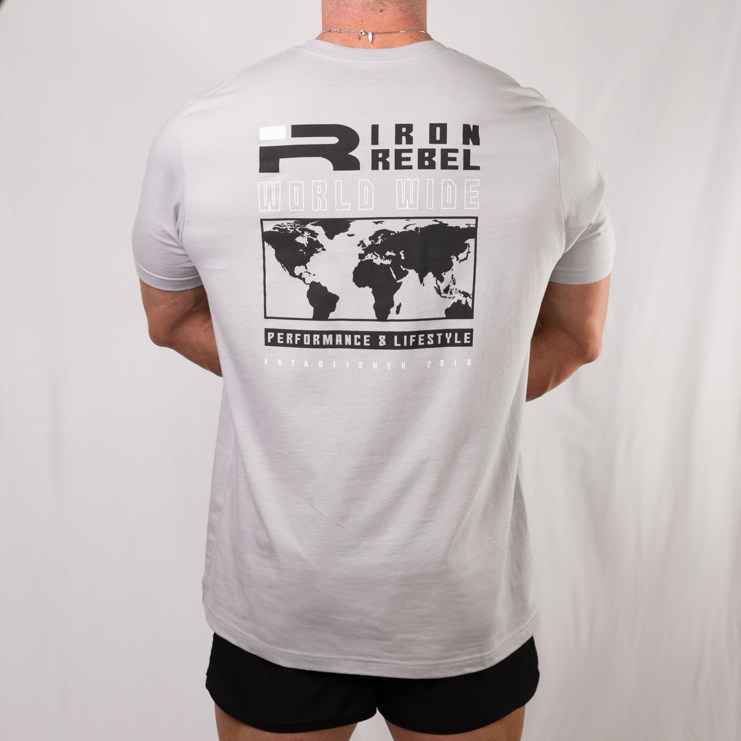 Worldwide Tee (Gray)