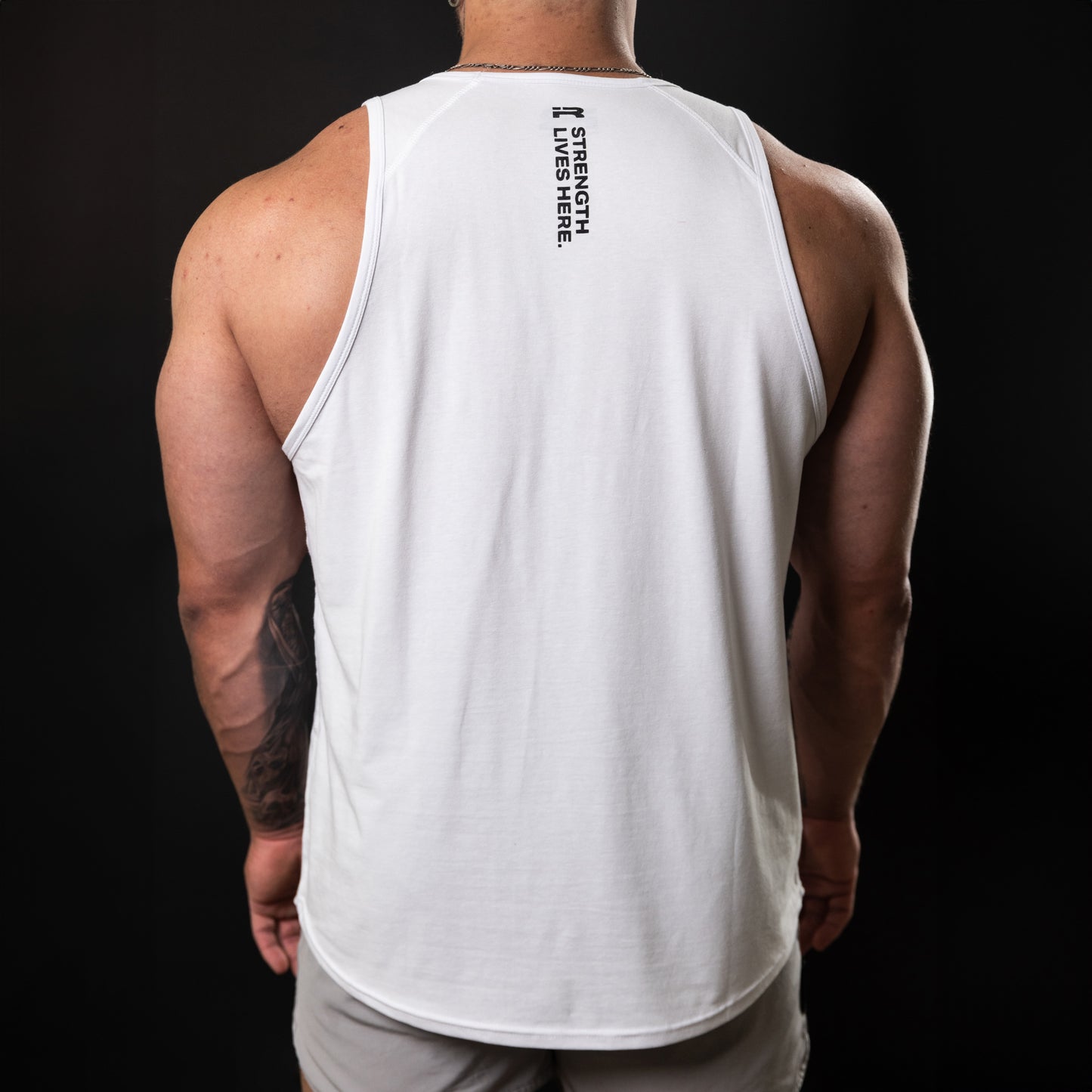 Elite Tank (White)