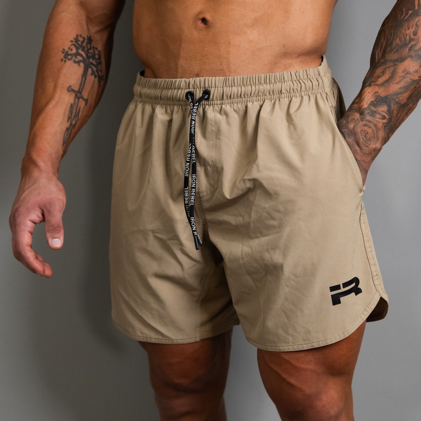 IR Tech Shorts (Khaki)