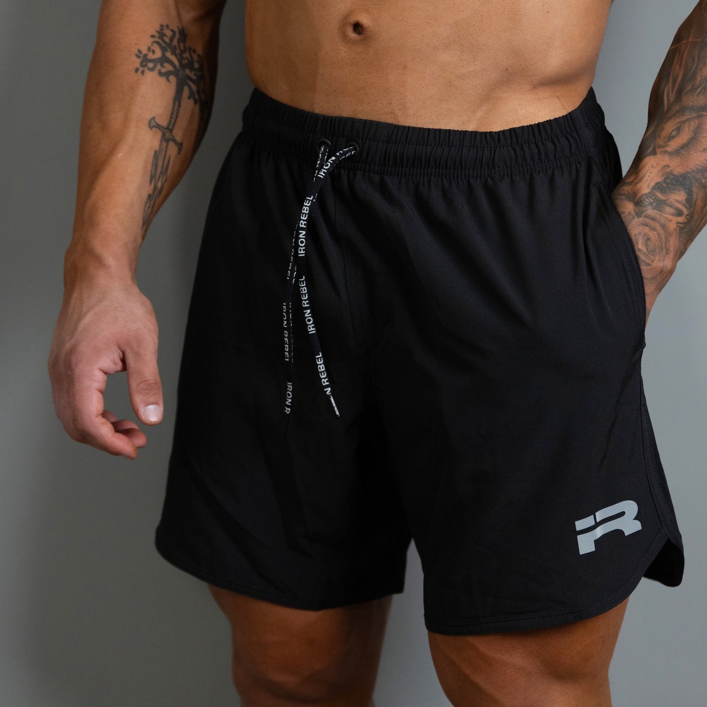 IR Tech Shorts (Black)