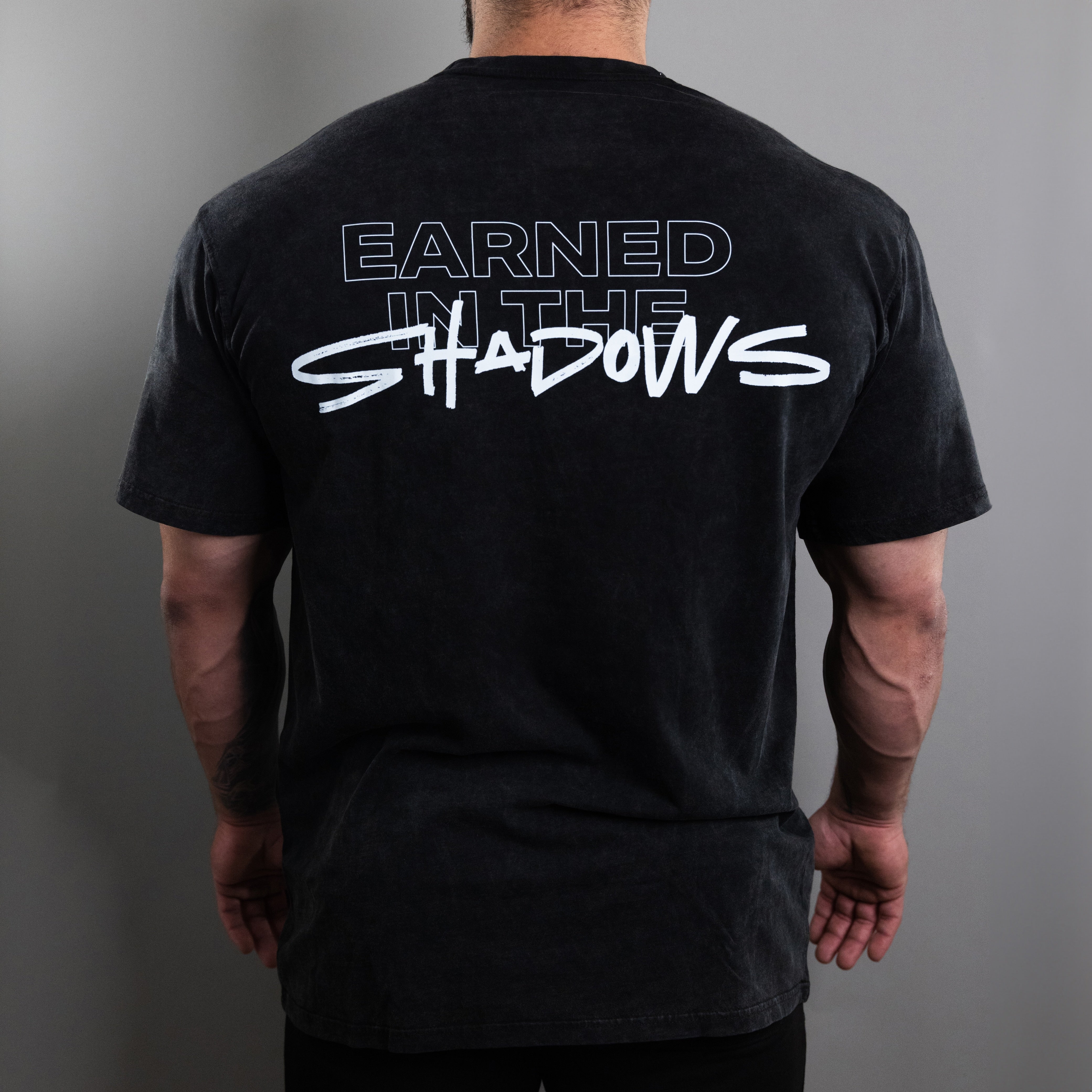 Shadows Tee (Black)