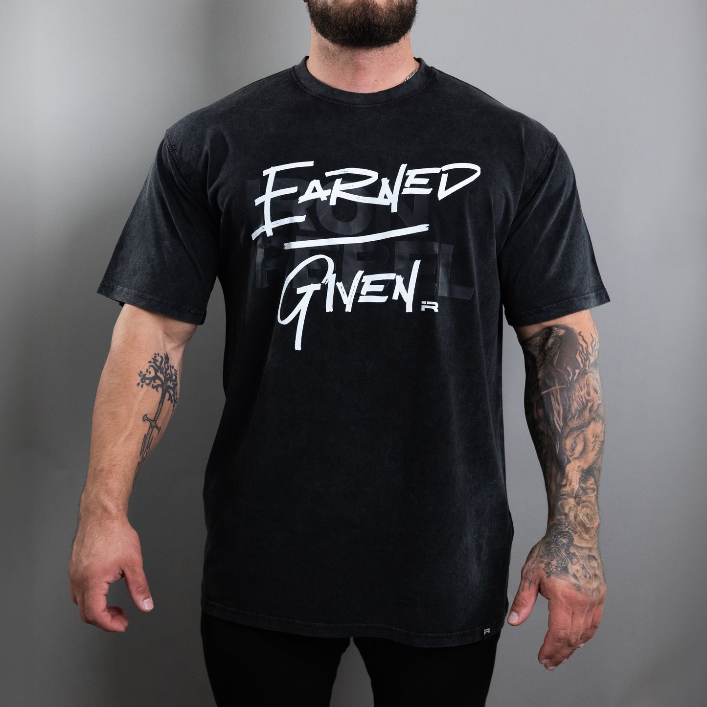 Earned/Given Tee (Black)