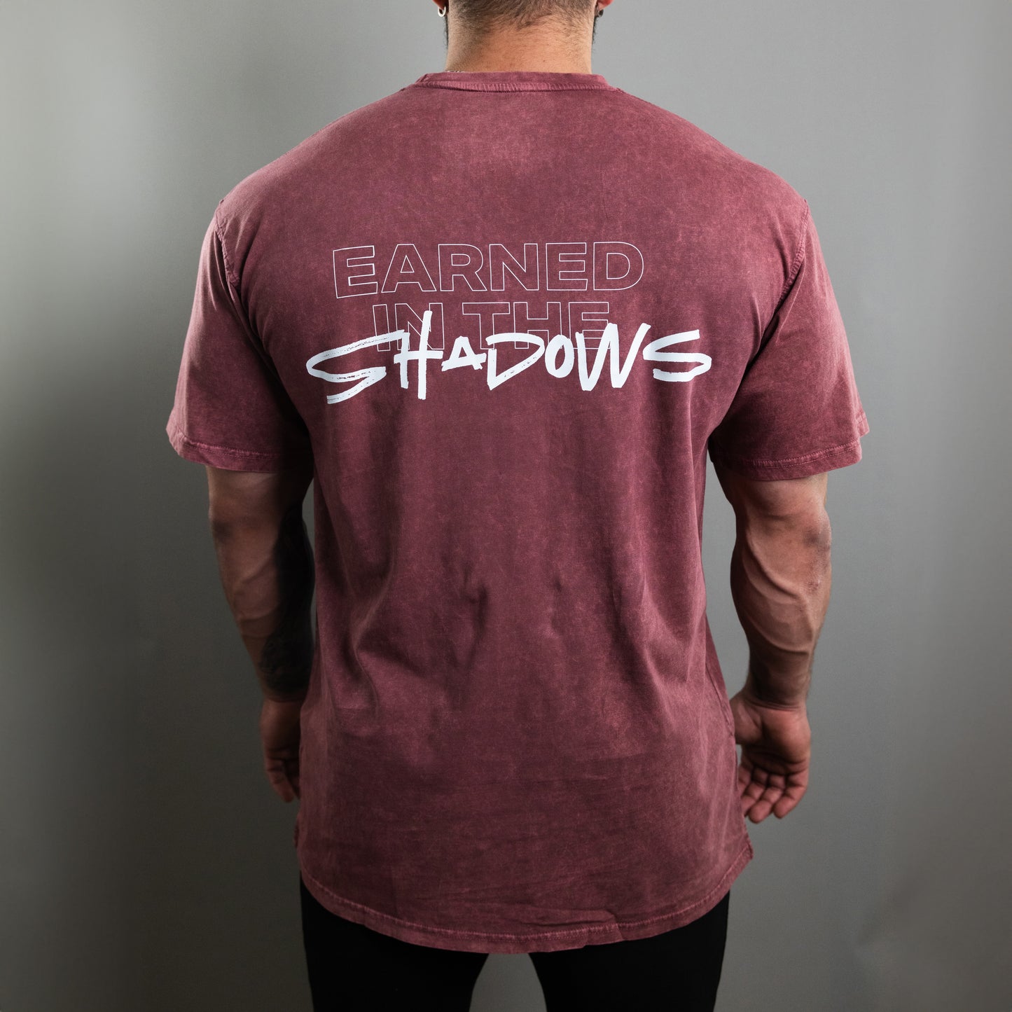 Shadows Tee (Wine)