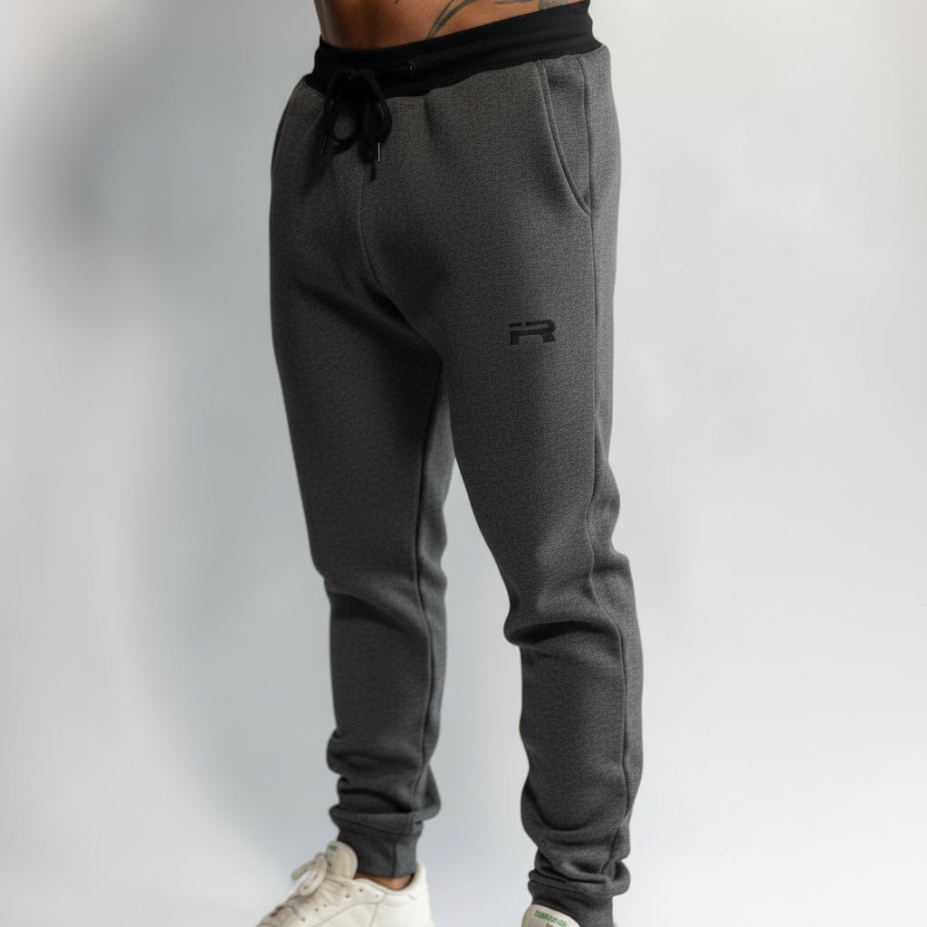 Revive Jogger (Heather Grey)
