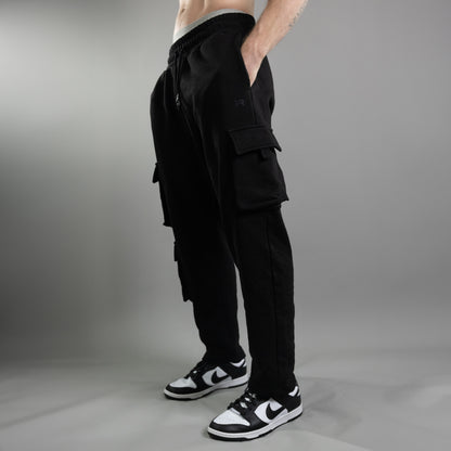 Adapt Cargo Sweatpants (Black)