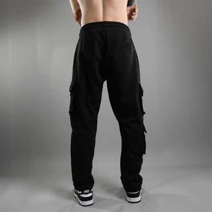 Adapt Cargo Sweatpants (Black)