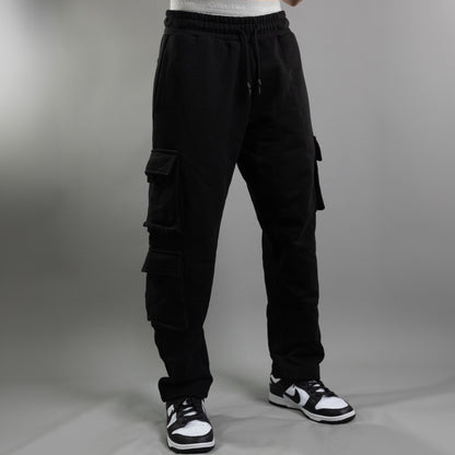 Adapt Cargo Sweatpants (Black)