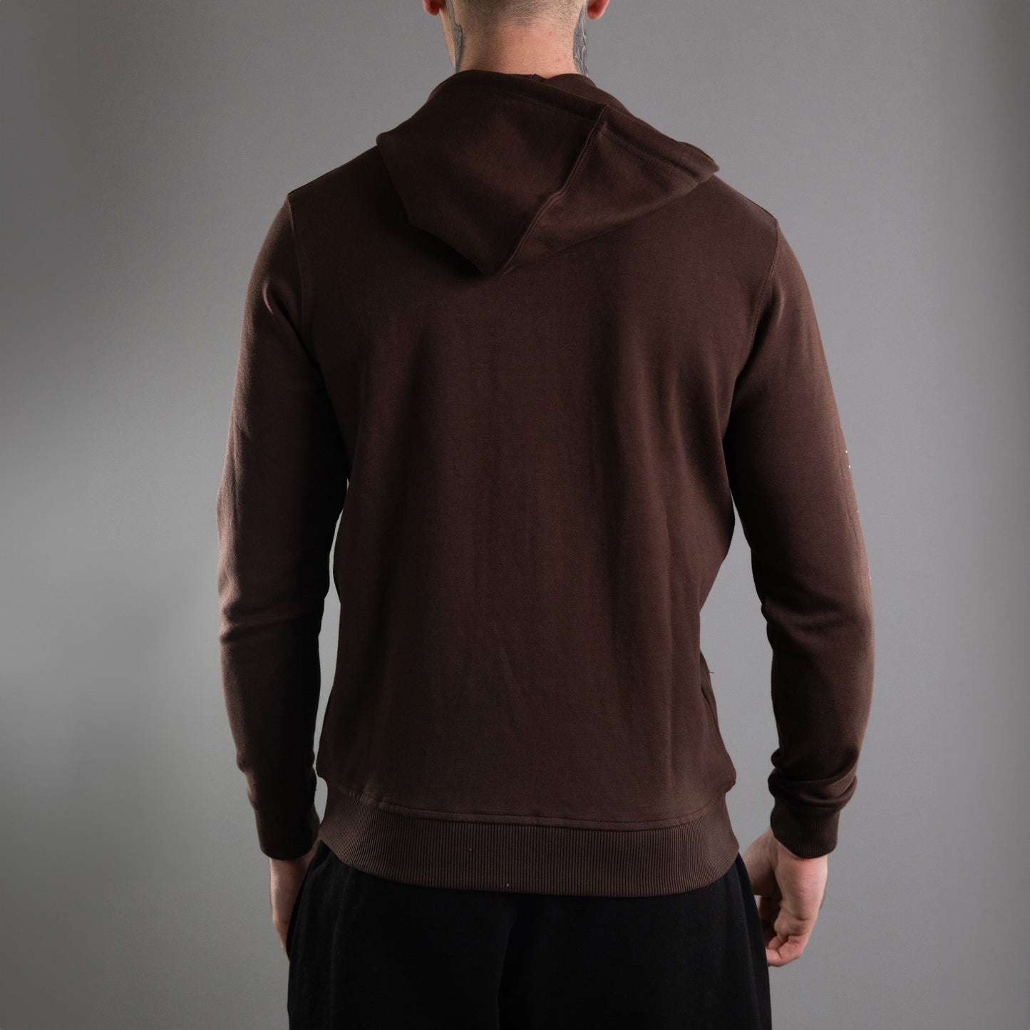 Progress Zip Hoodie (Cocoa)