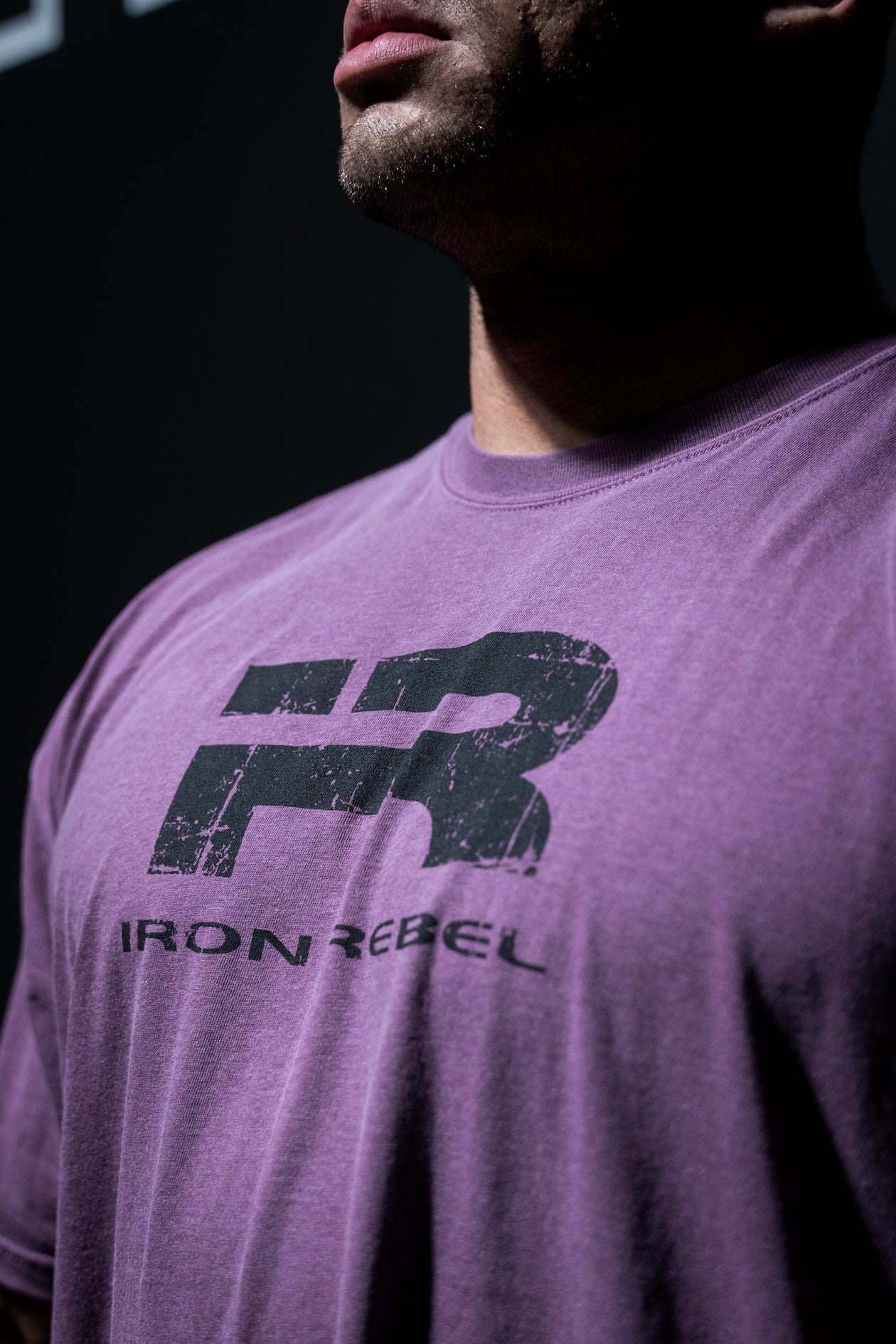 Forged Tee (Berry)